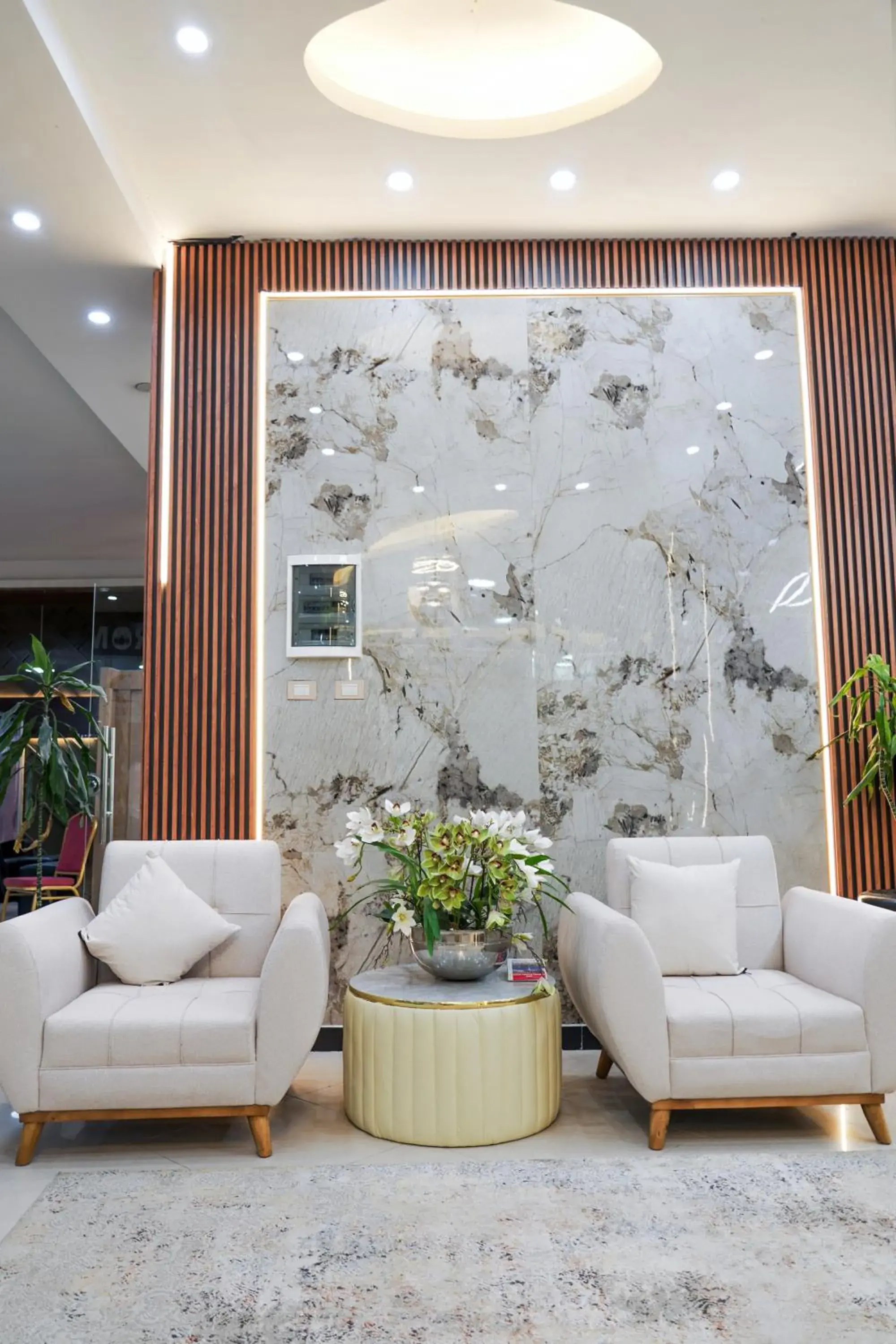 Lobby or reception in South Gate Hotel Apartment Lobby or reception in South Gate Hotel Apartment