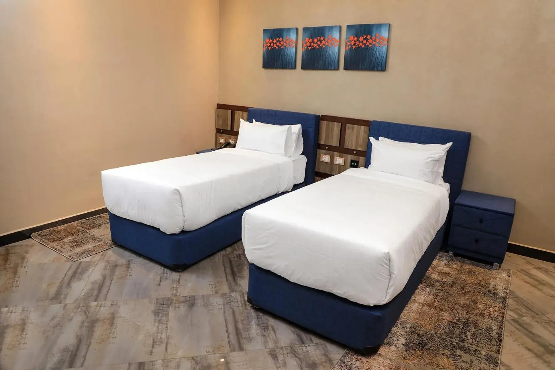 Bed in South Gate Hotel Apartment Bed in South Gate Hotel Apartment