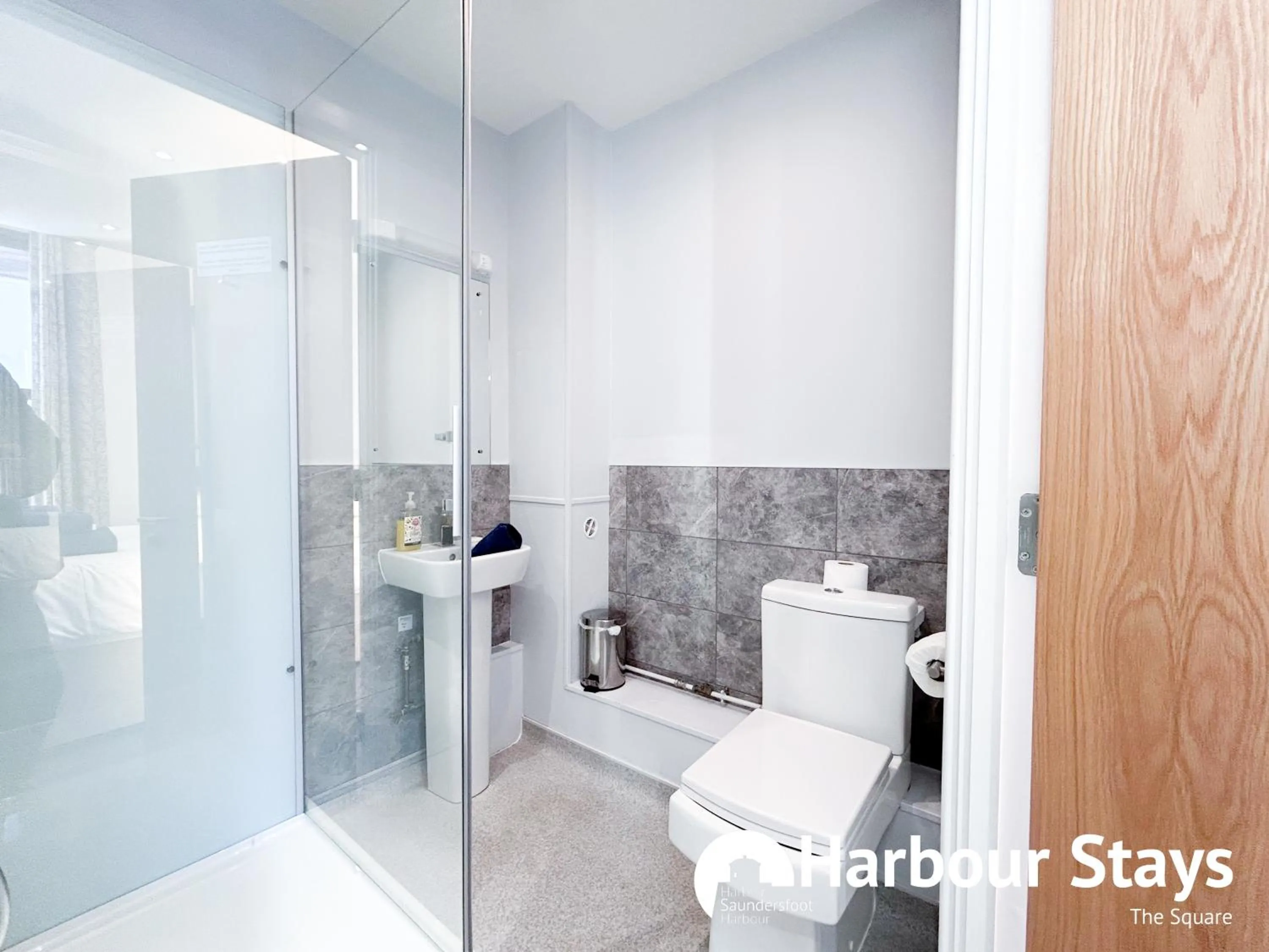 Bathroom in Harbour Stays at Ocean Square