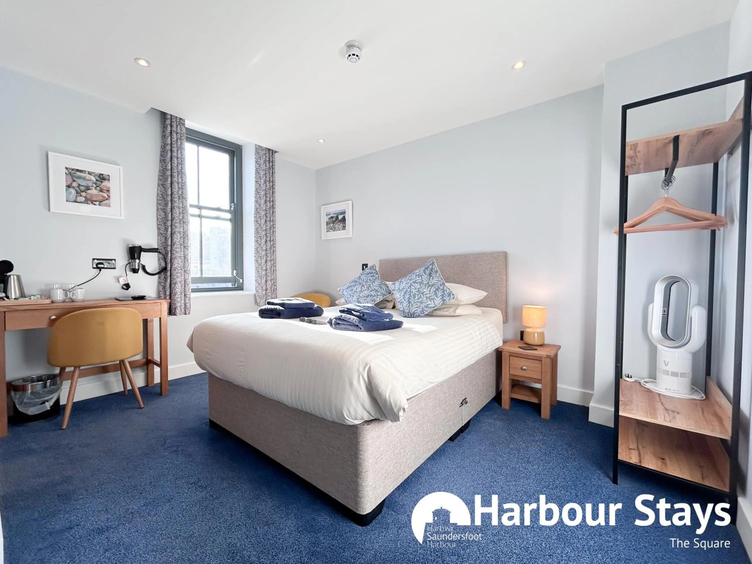 Bed in Harbour Stays at Ocean Square