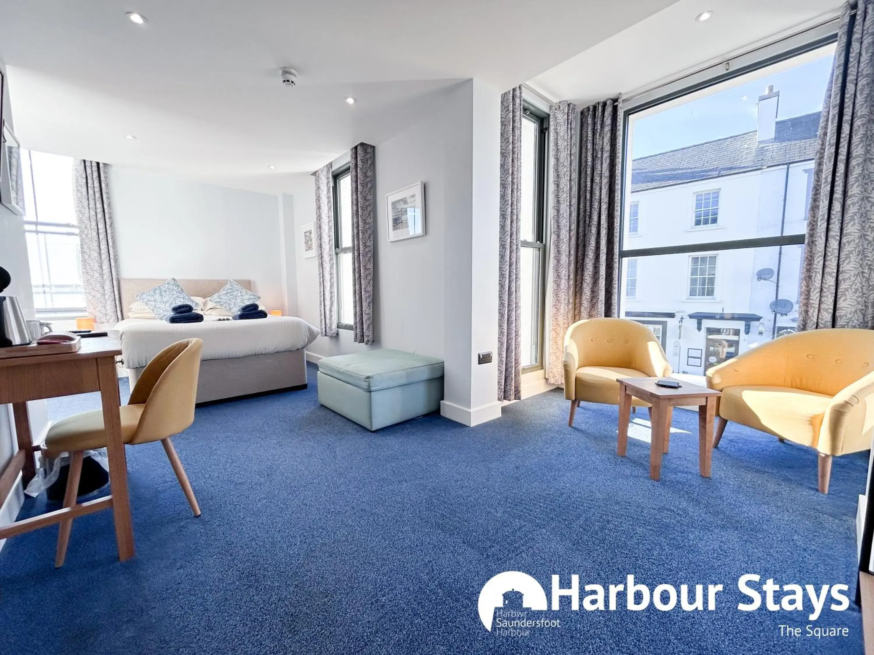 Deluxe Double Room in Harbour Stays at Ocean Square Deluxe Double Room in Harbour Stays at Ocean Square