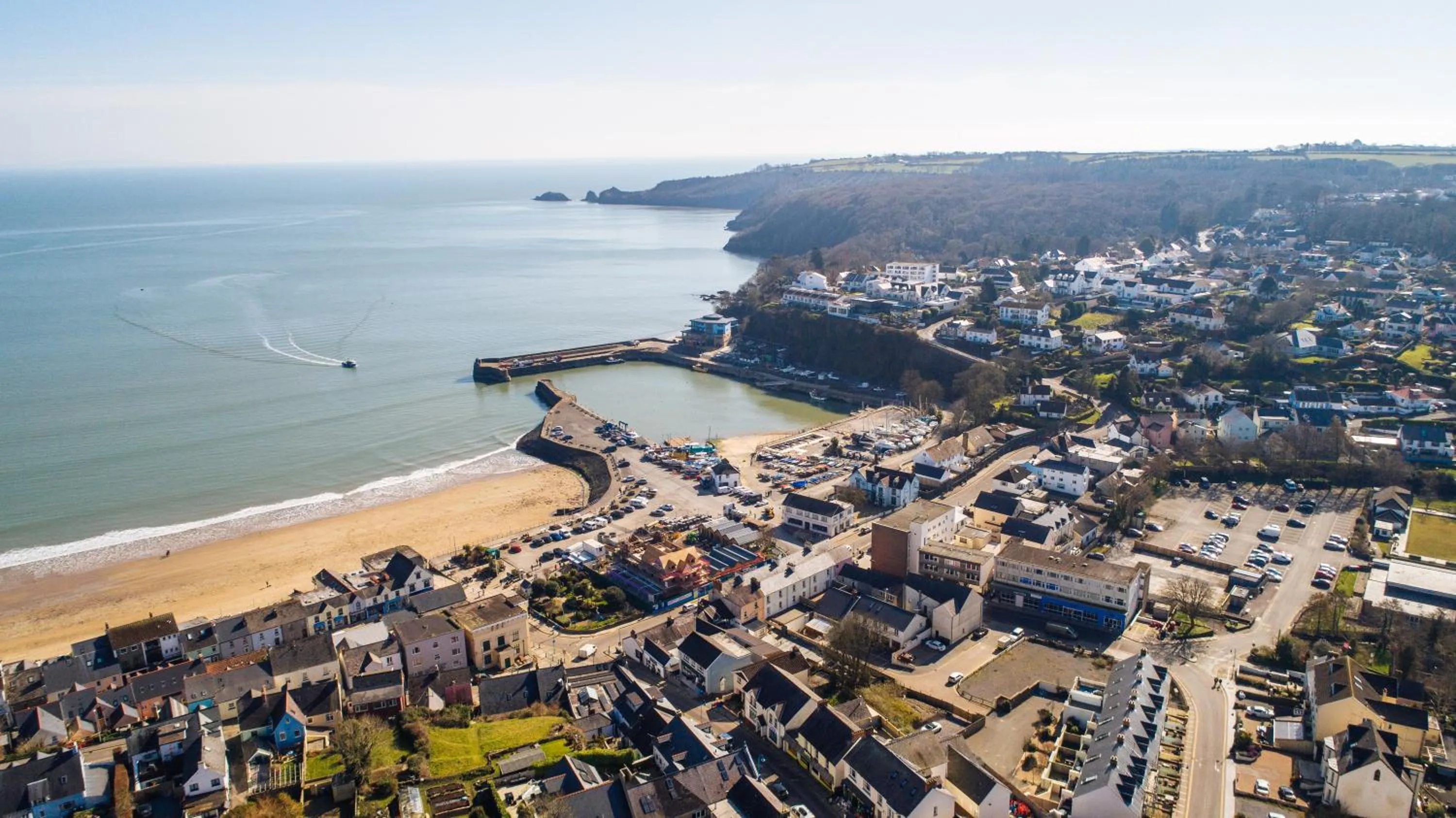Bird's eye view in Harbour Stays at Ocean Square