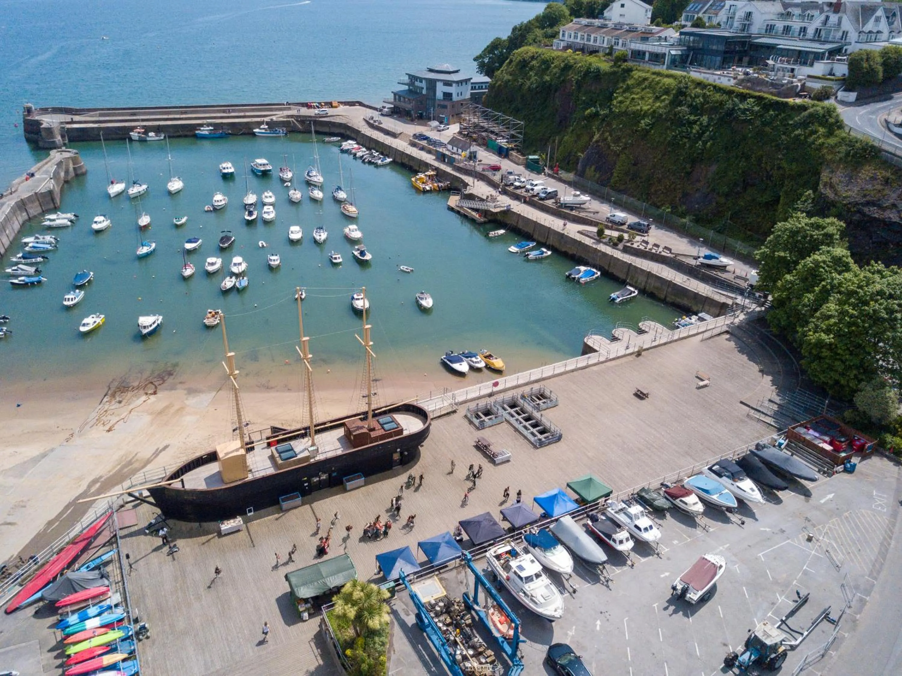 Location in Harbour Stays at Ocean Square