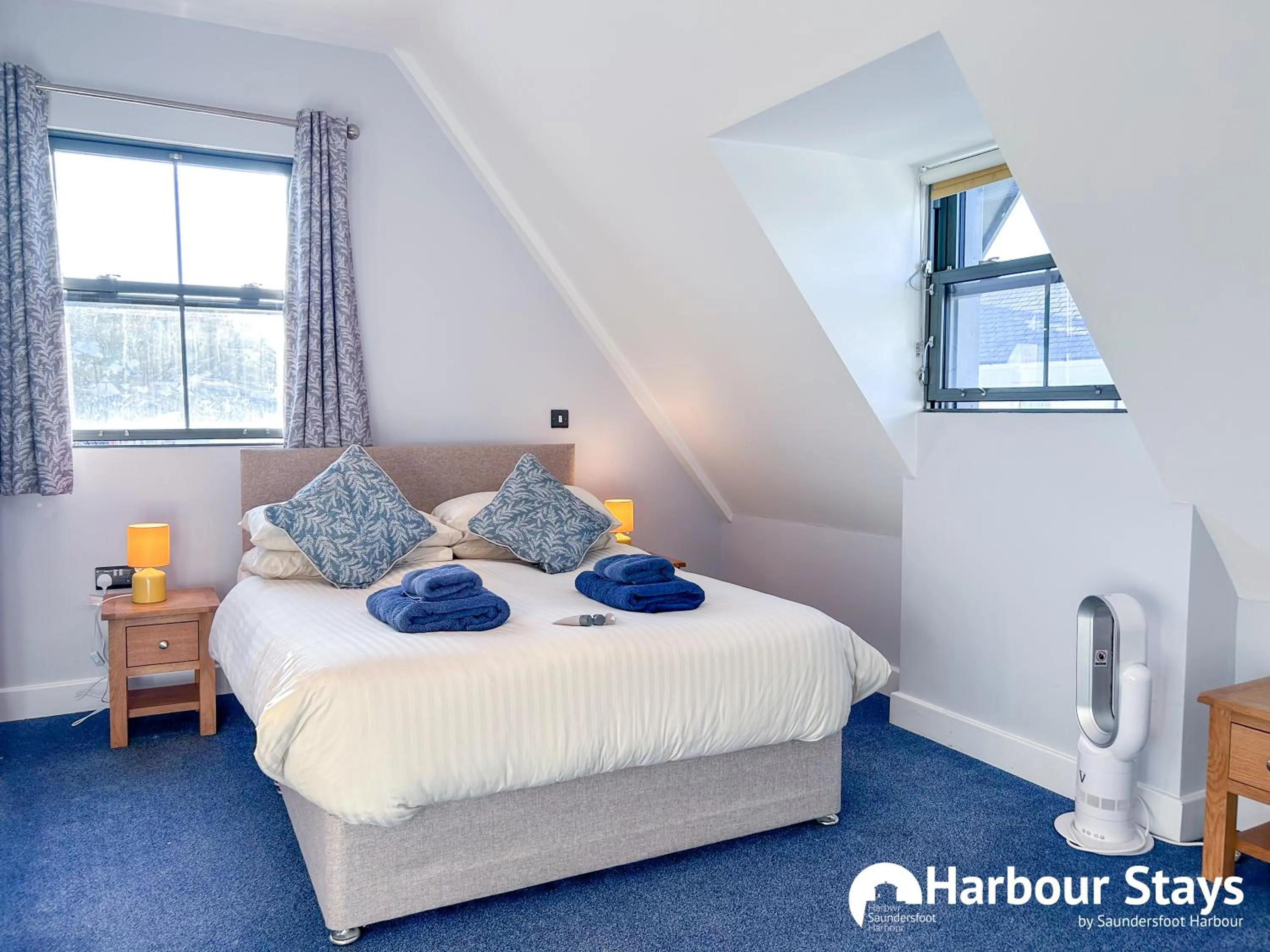 Bed in Harbour Stays at Ocean Square