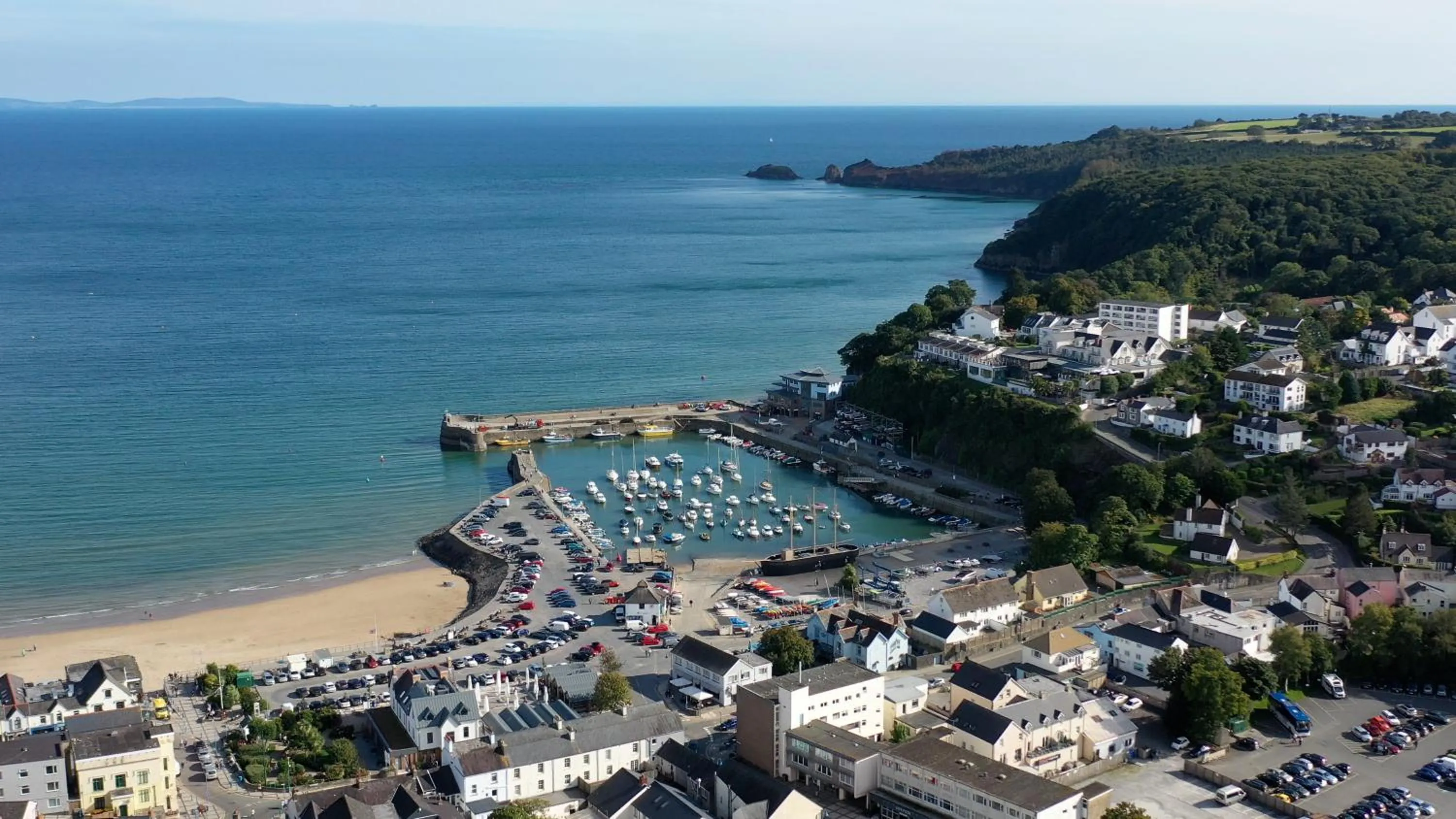 Bird's eye view in Harbour Stays at Ocean Square