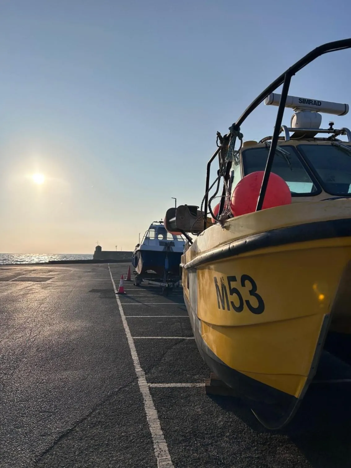 Sunset in Harbour Stays at Ocean Square