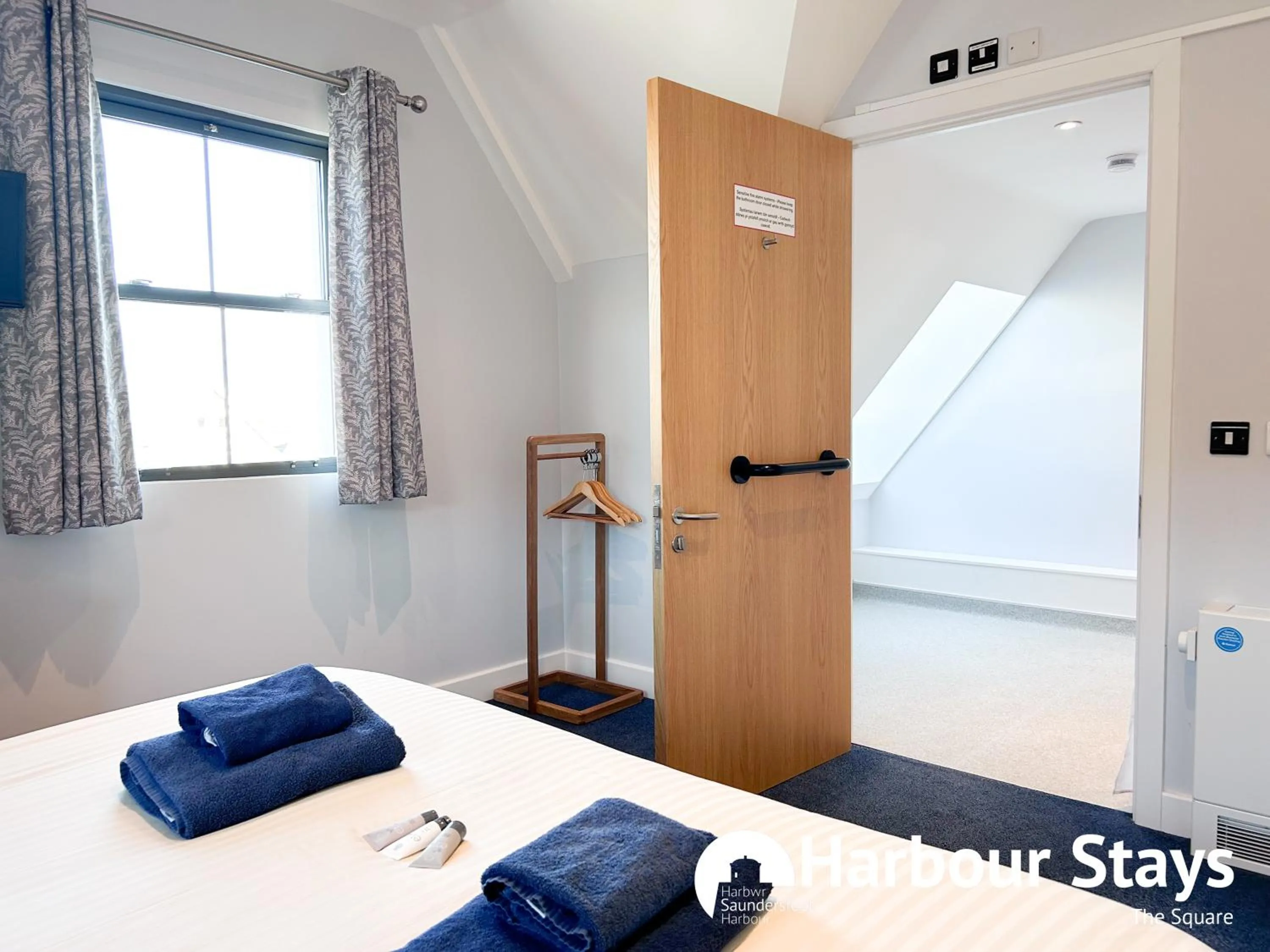 Bed in Harbour Stays at Ocean Square