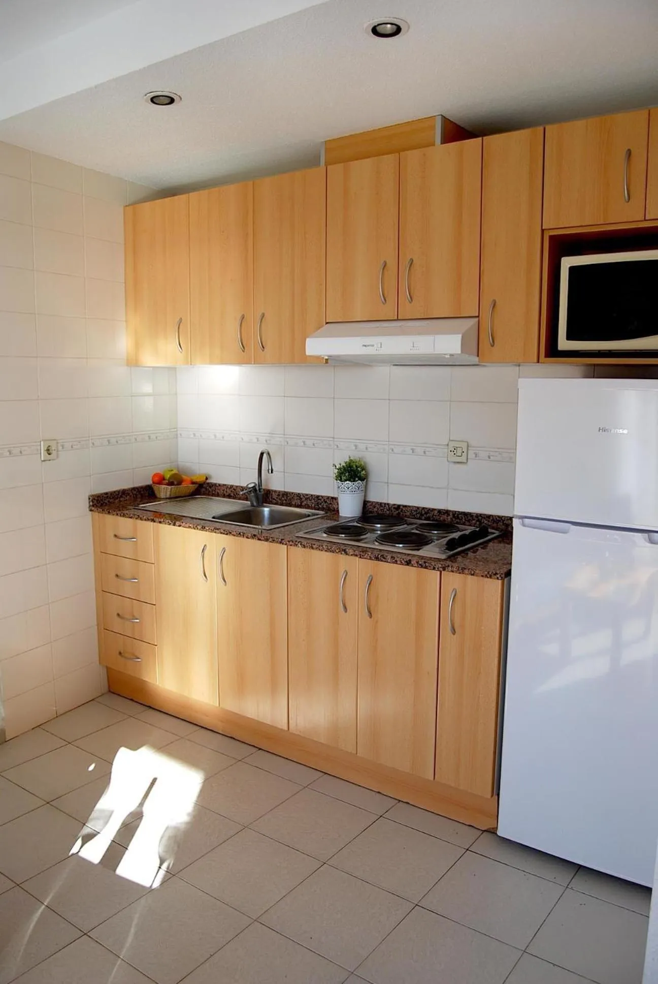 Kitchen or kitchenette in Palmera Beach