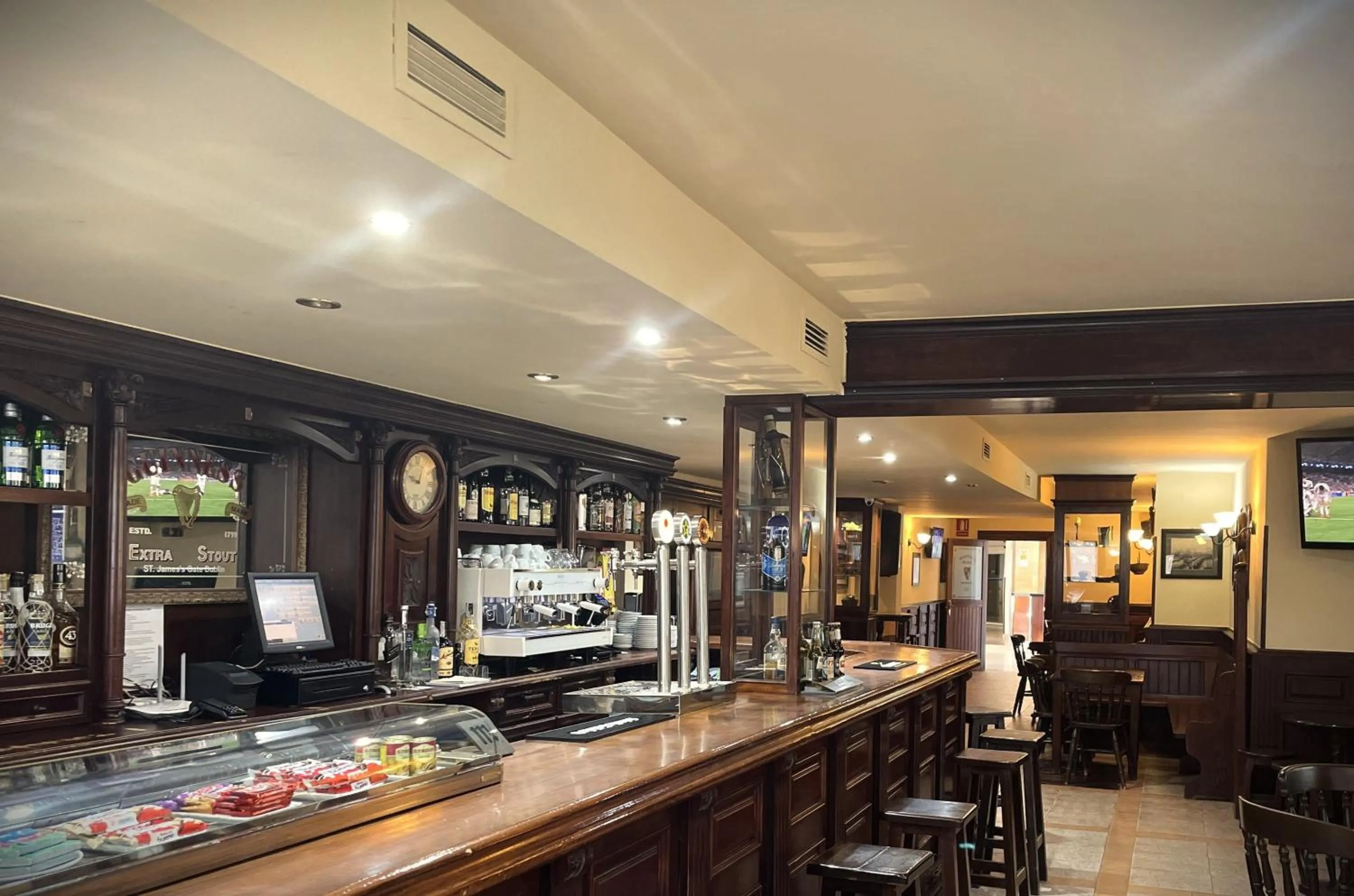 Lounge or bar in Palmera Beach