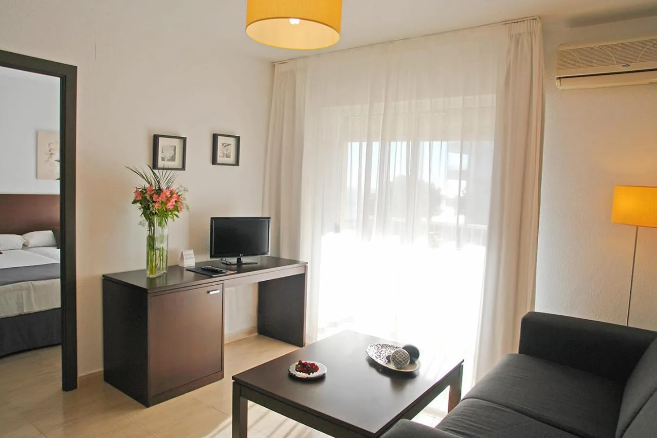 Bed in Palmera Beach