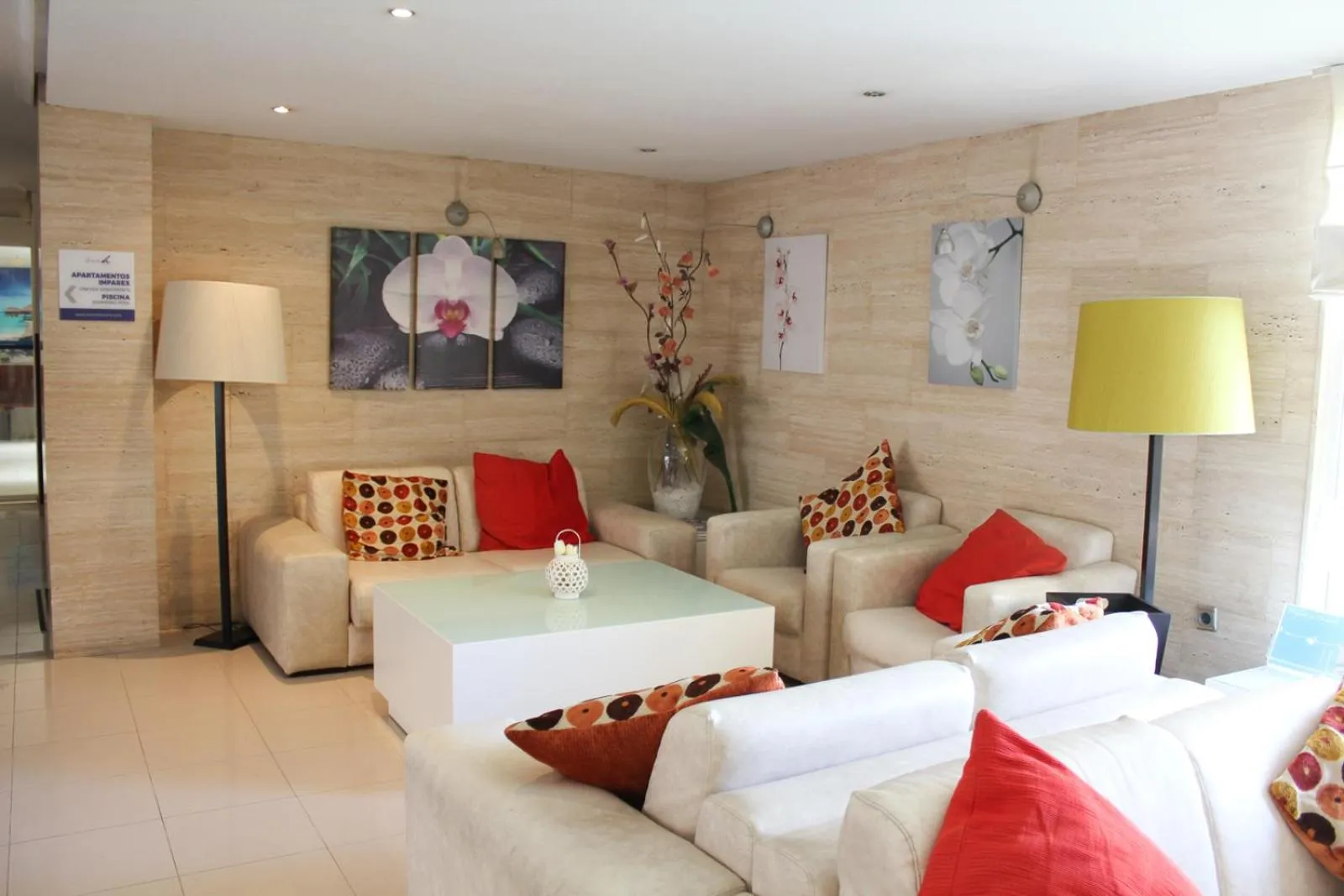 Lobby or reception, Bed in Palmera Beach
