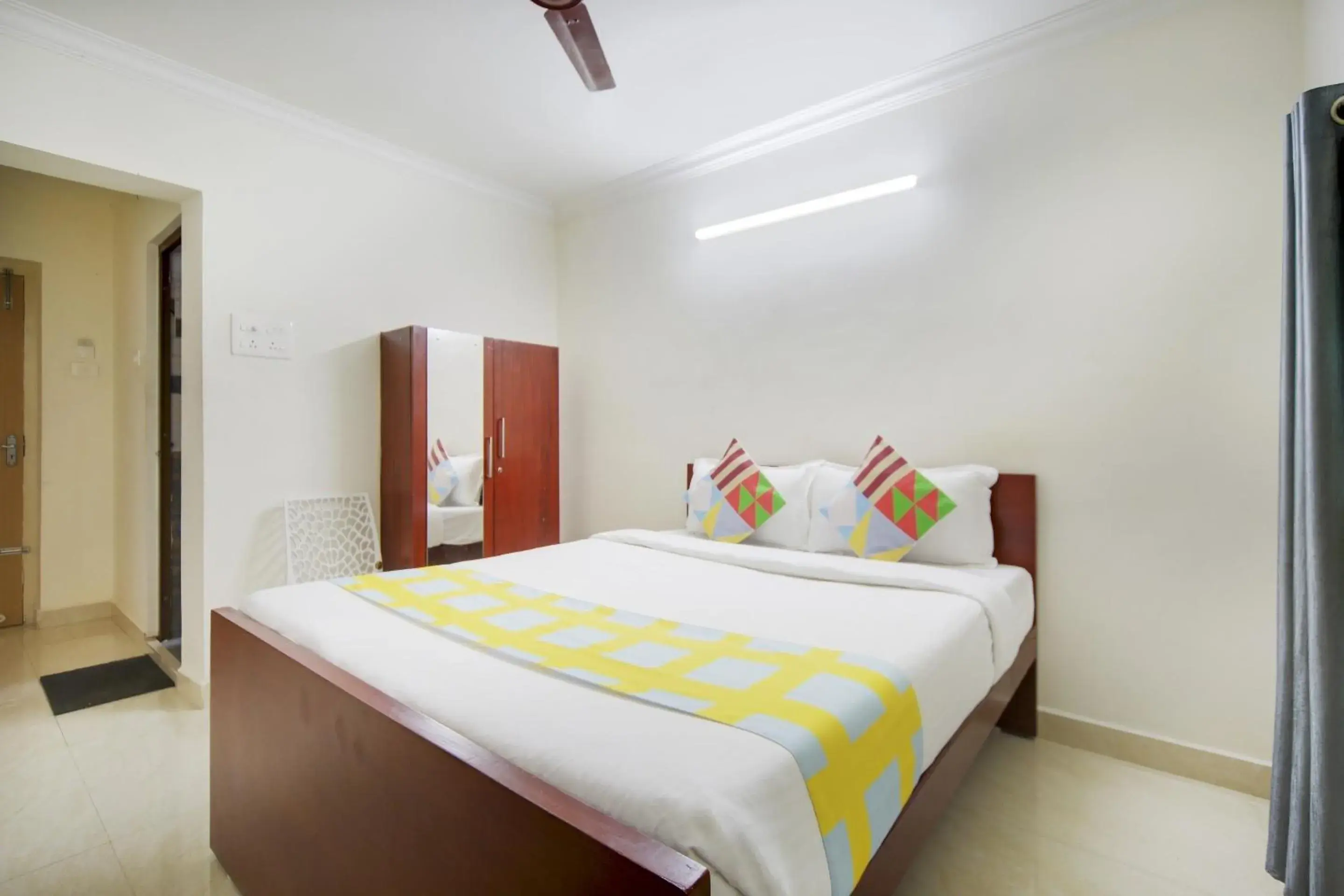 Bed in Hotel Yadvik Bed in Hotel Yadvik