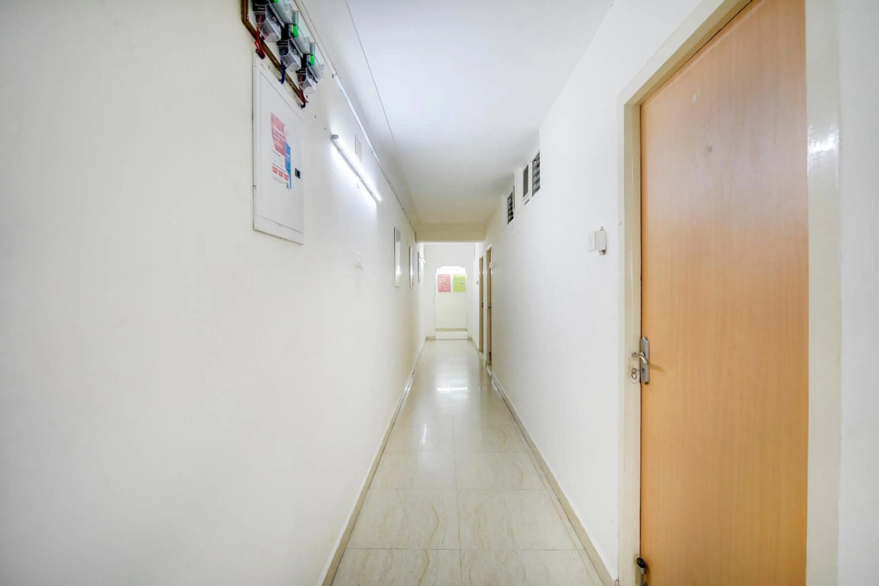 Lobby or reception in Hotel Yadvik