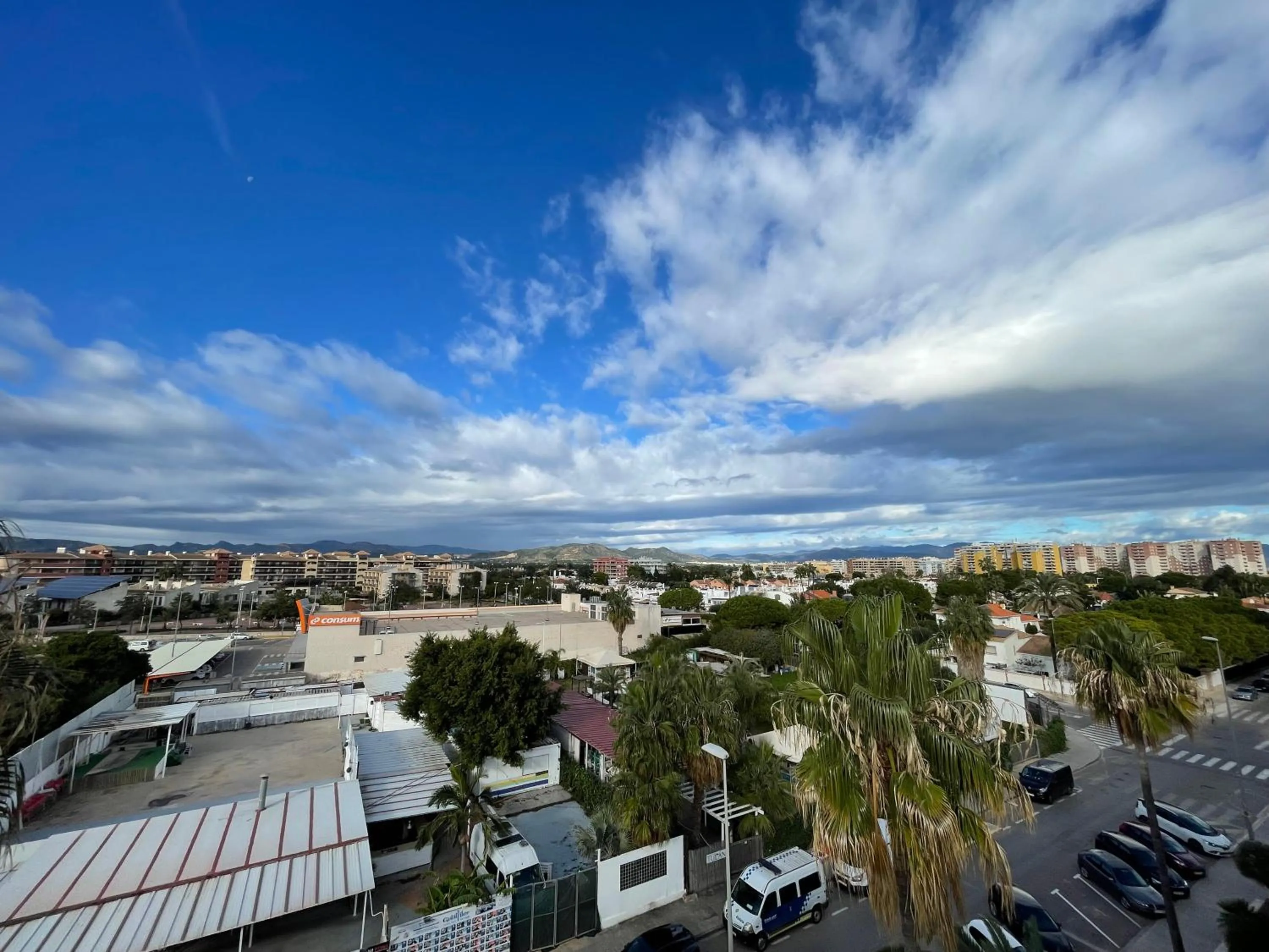 View (from property/room) in AGH Canet