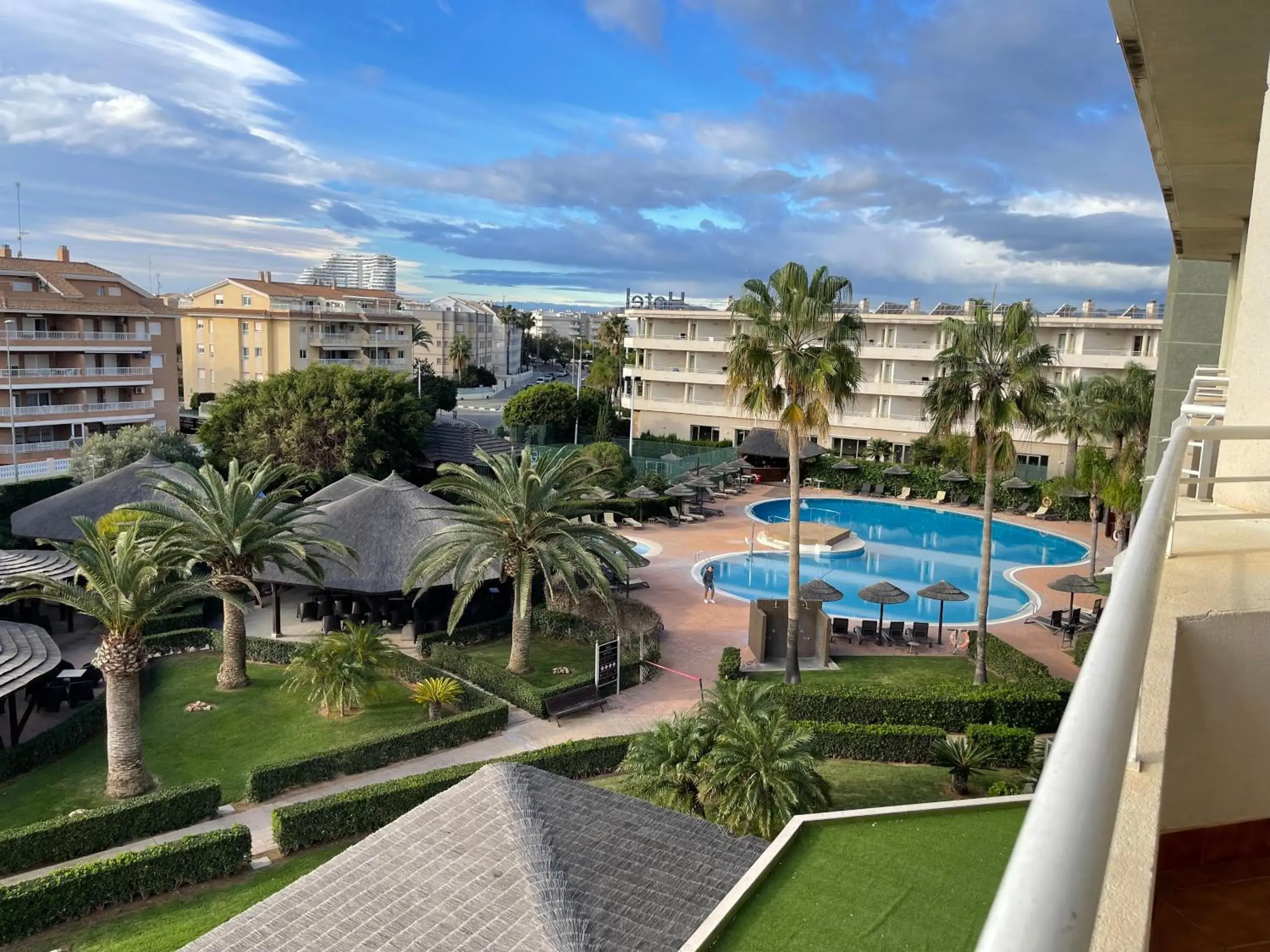 Habitación doble 1 o 2 camas con vistas al jardín in AGH Canet Habitación doble 1 o 2 camas con vistas al jardín in AGH Canet
