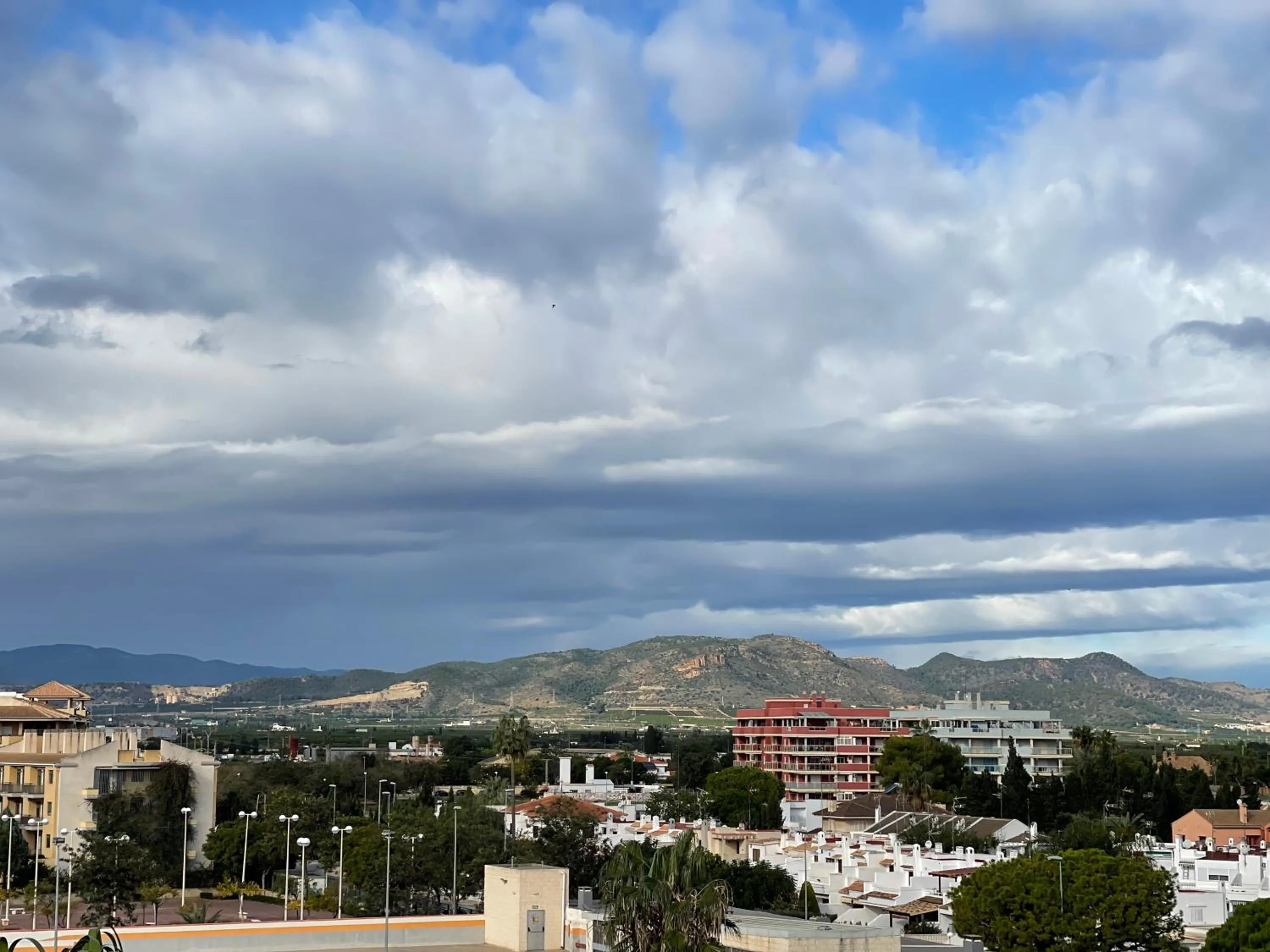Bird's eye view in AGH Canet
