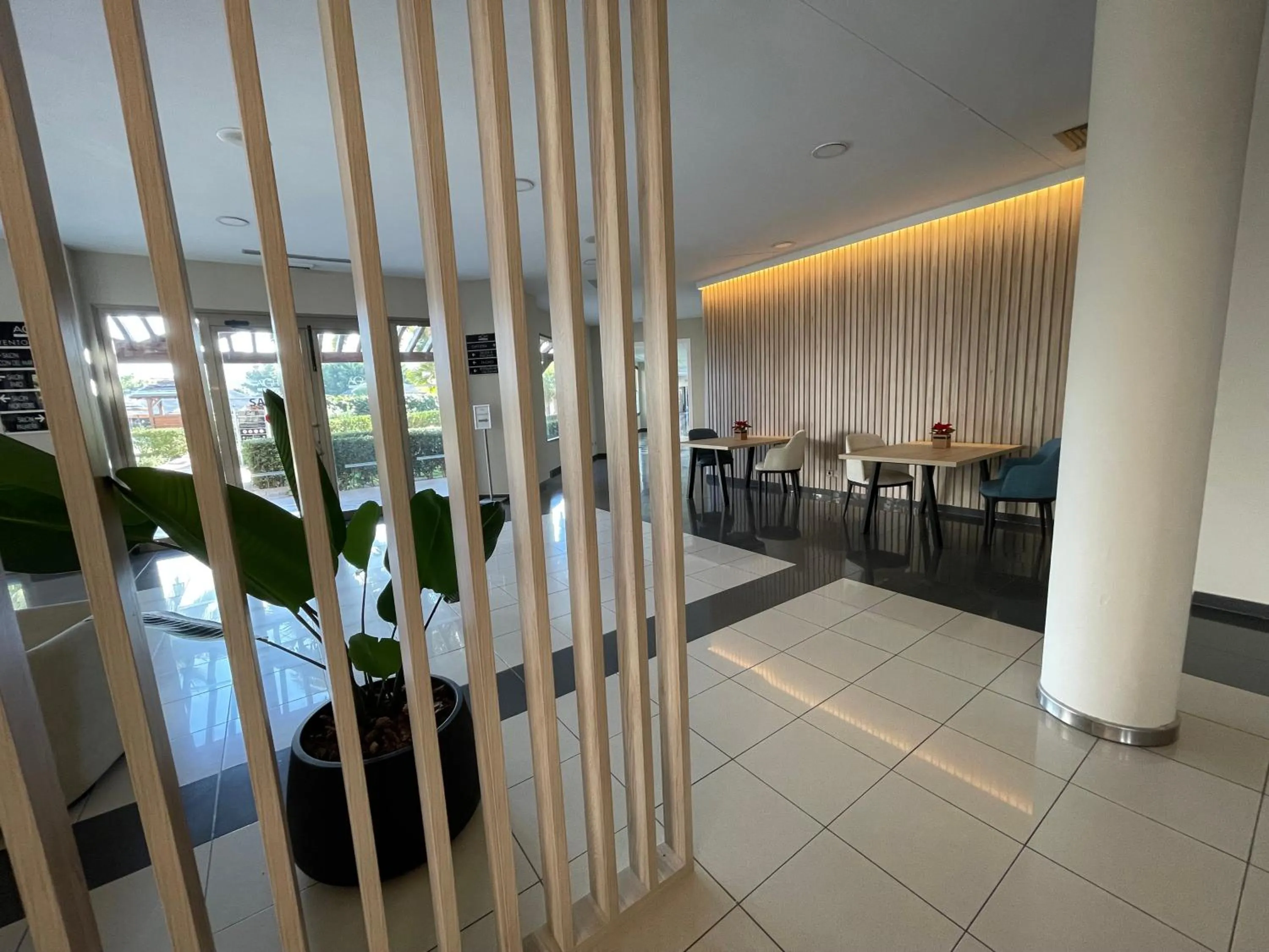 Living room in AGH Canet