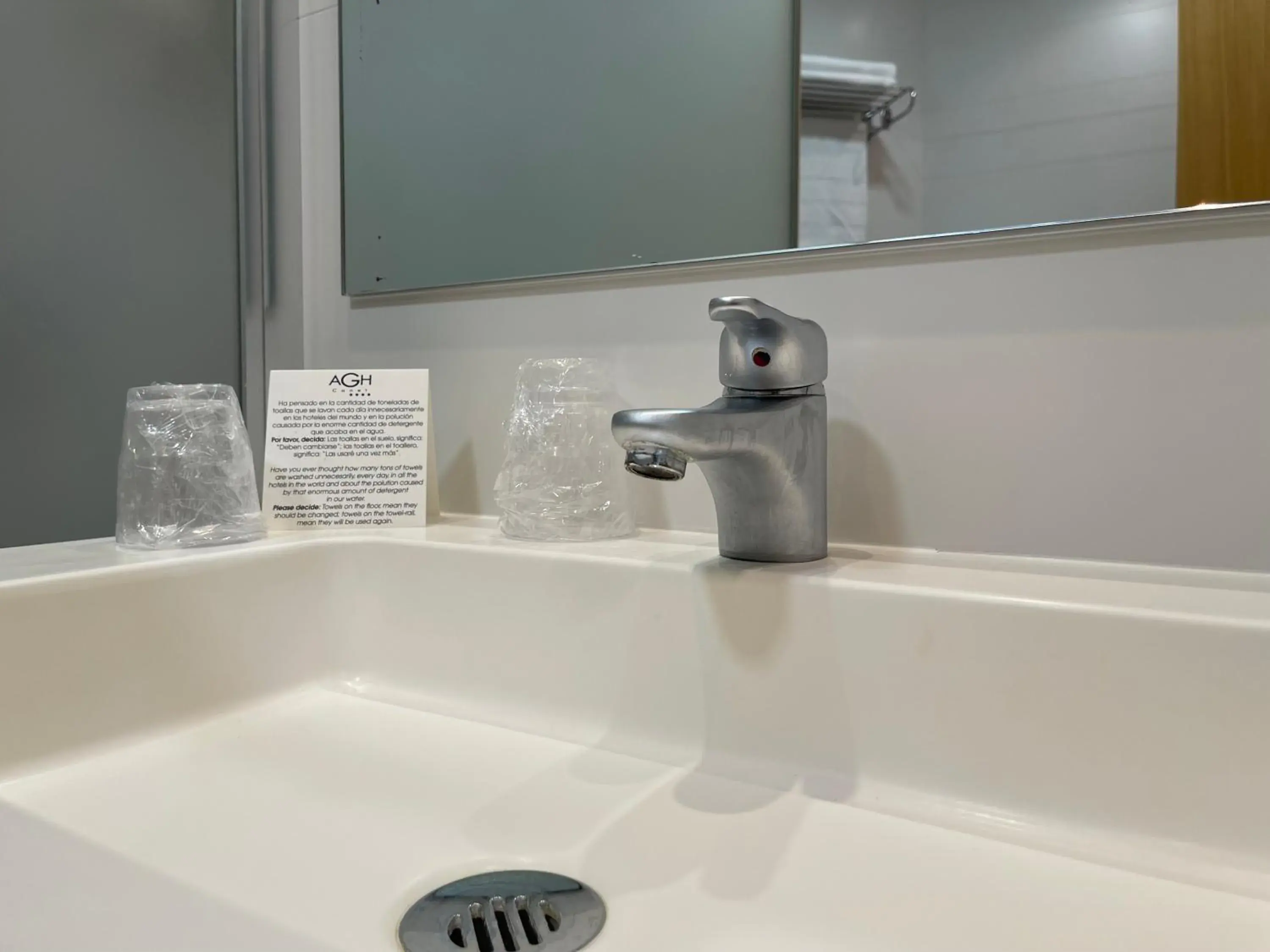 Bathroom in AGH Canet Bathroom in AGH Canet