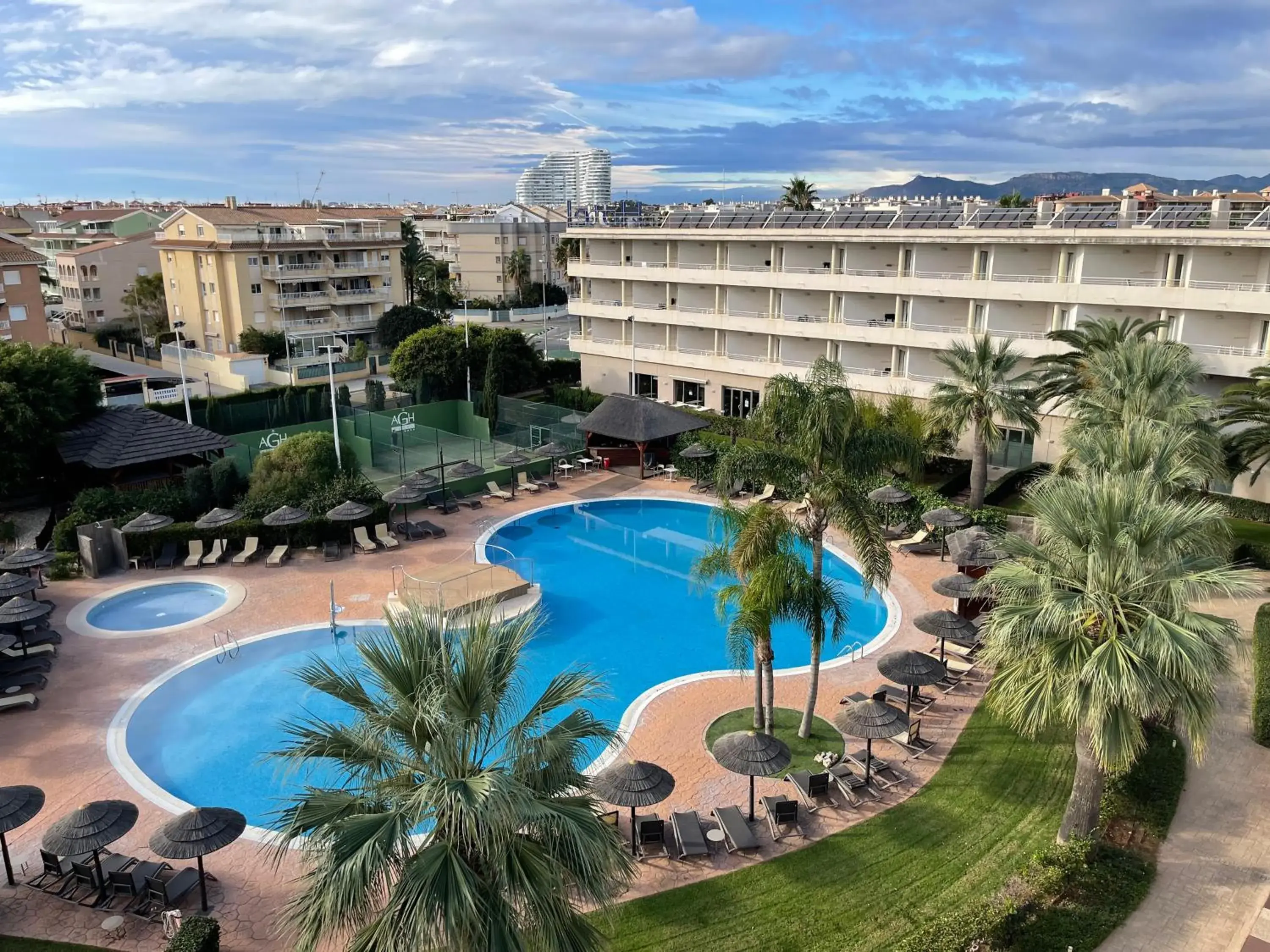 Property building in AGH Canet Property building in AGH Canet