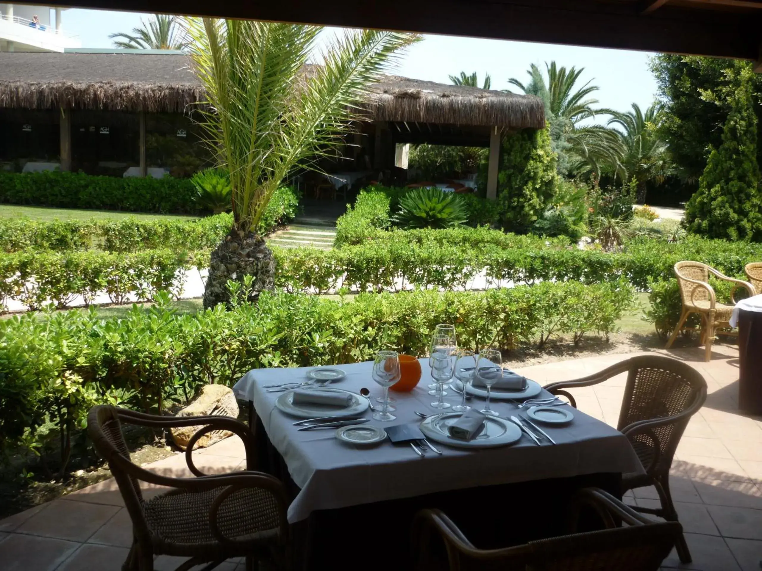 BBQ facilities in AGH Canet BBQ facilities in AGH Canet