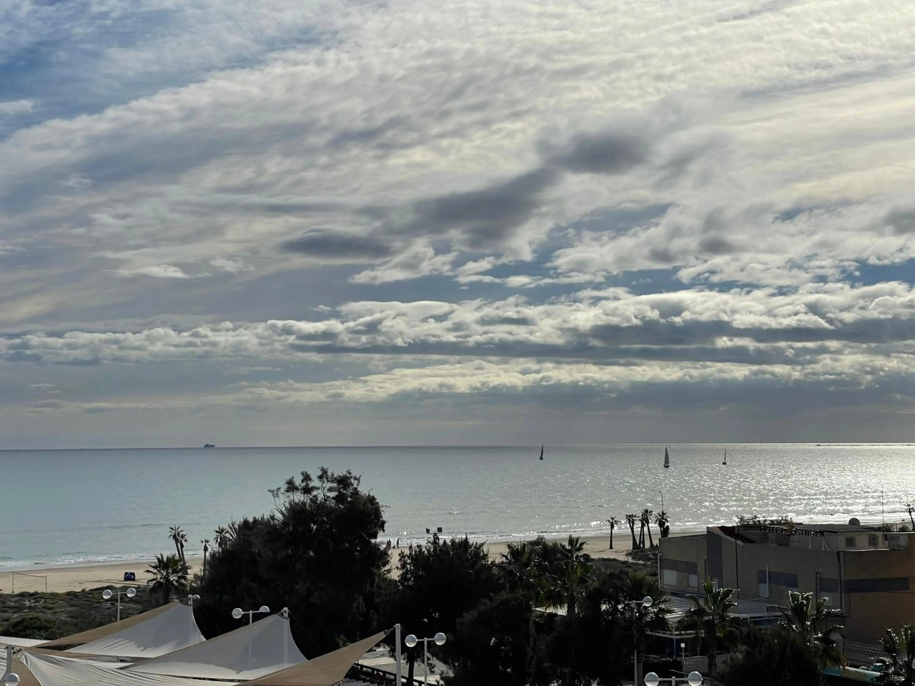 Natural landscape in AGH Canet