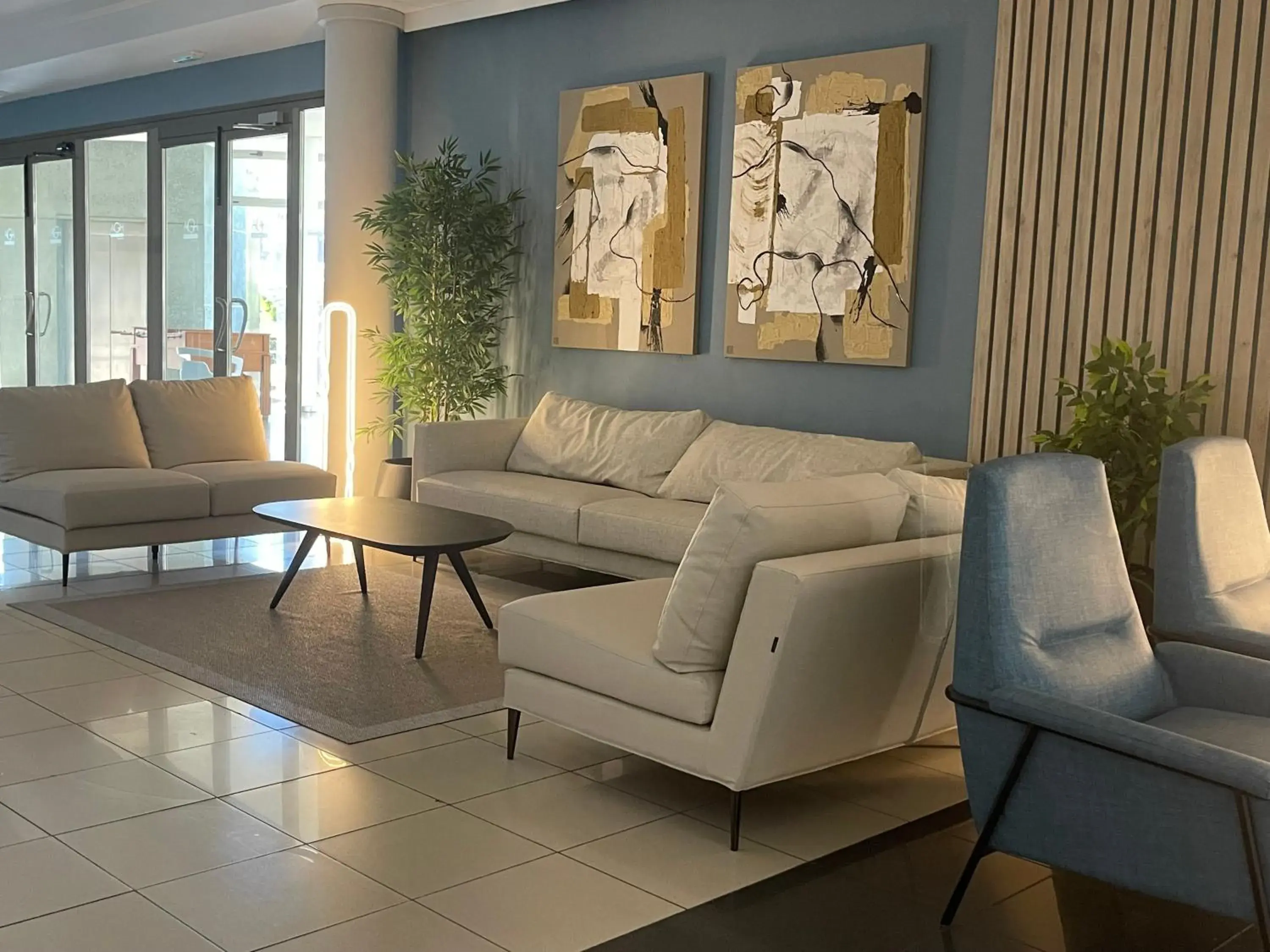 Living room in AGH Canet Living room in AGH Canet