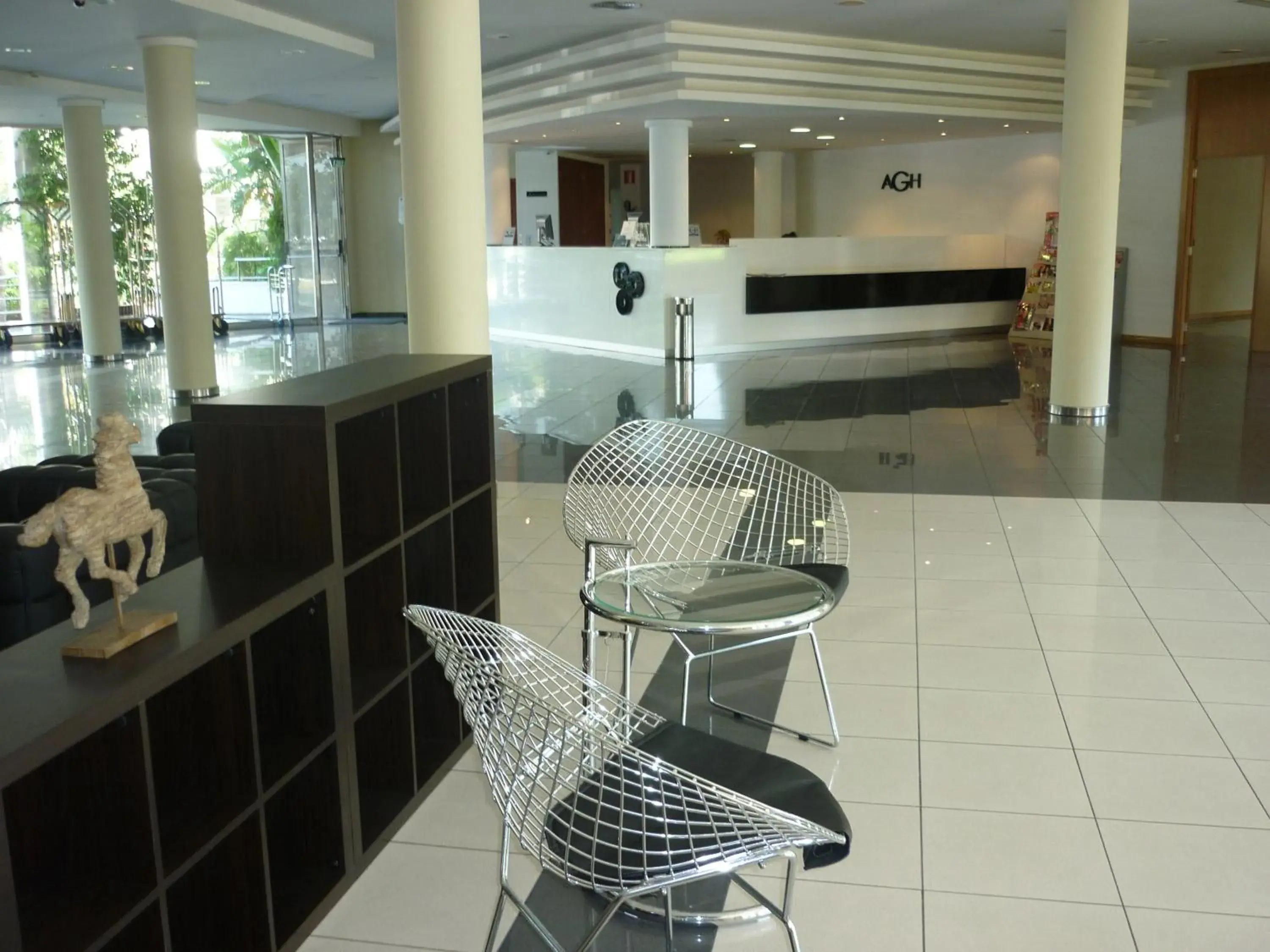 Lobby or reception in AGH Canet Lobby or reception in AGH Canet