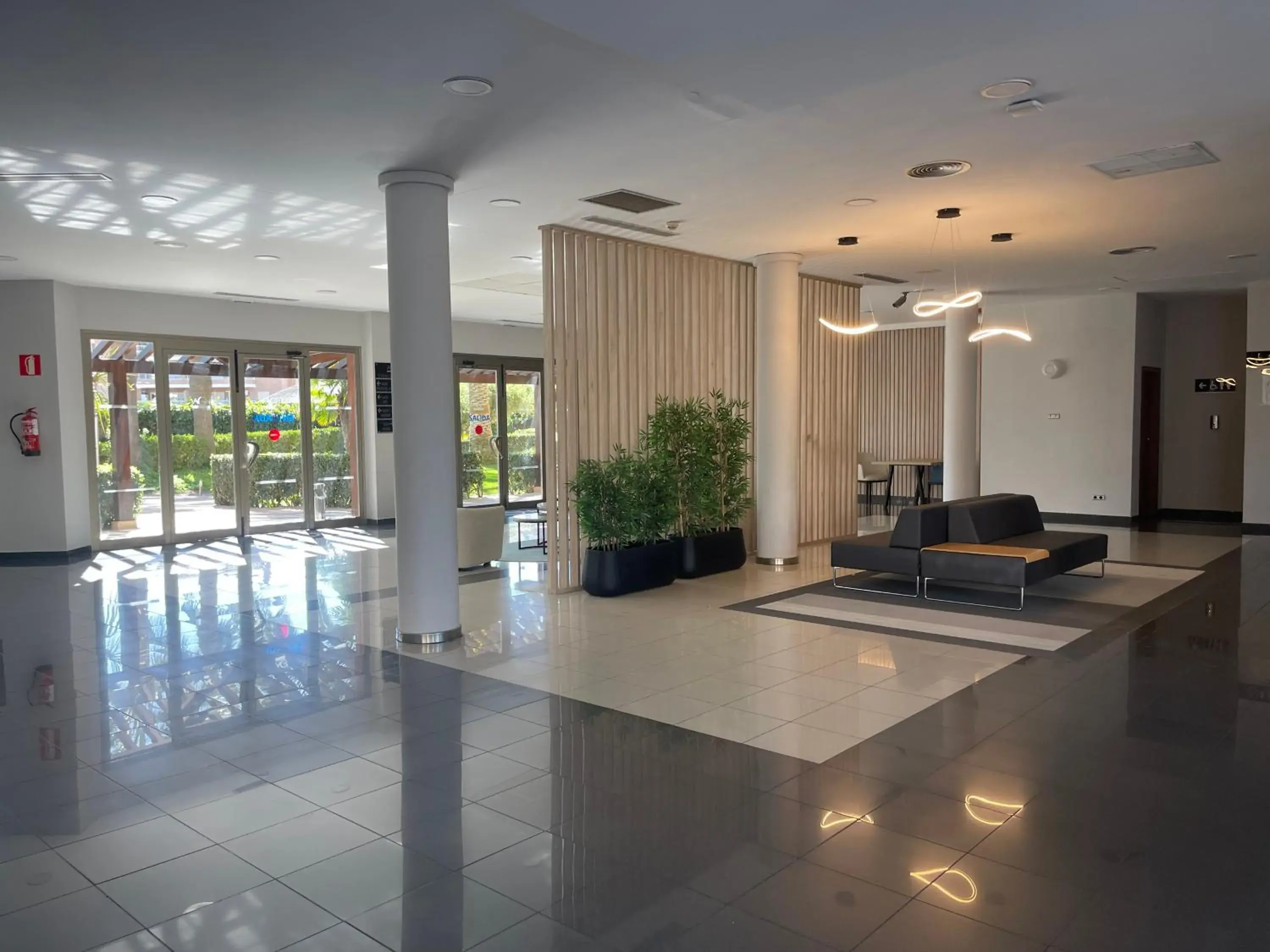 Living room in AGH Canet Living room in AGH Canet