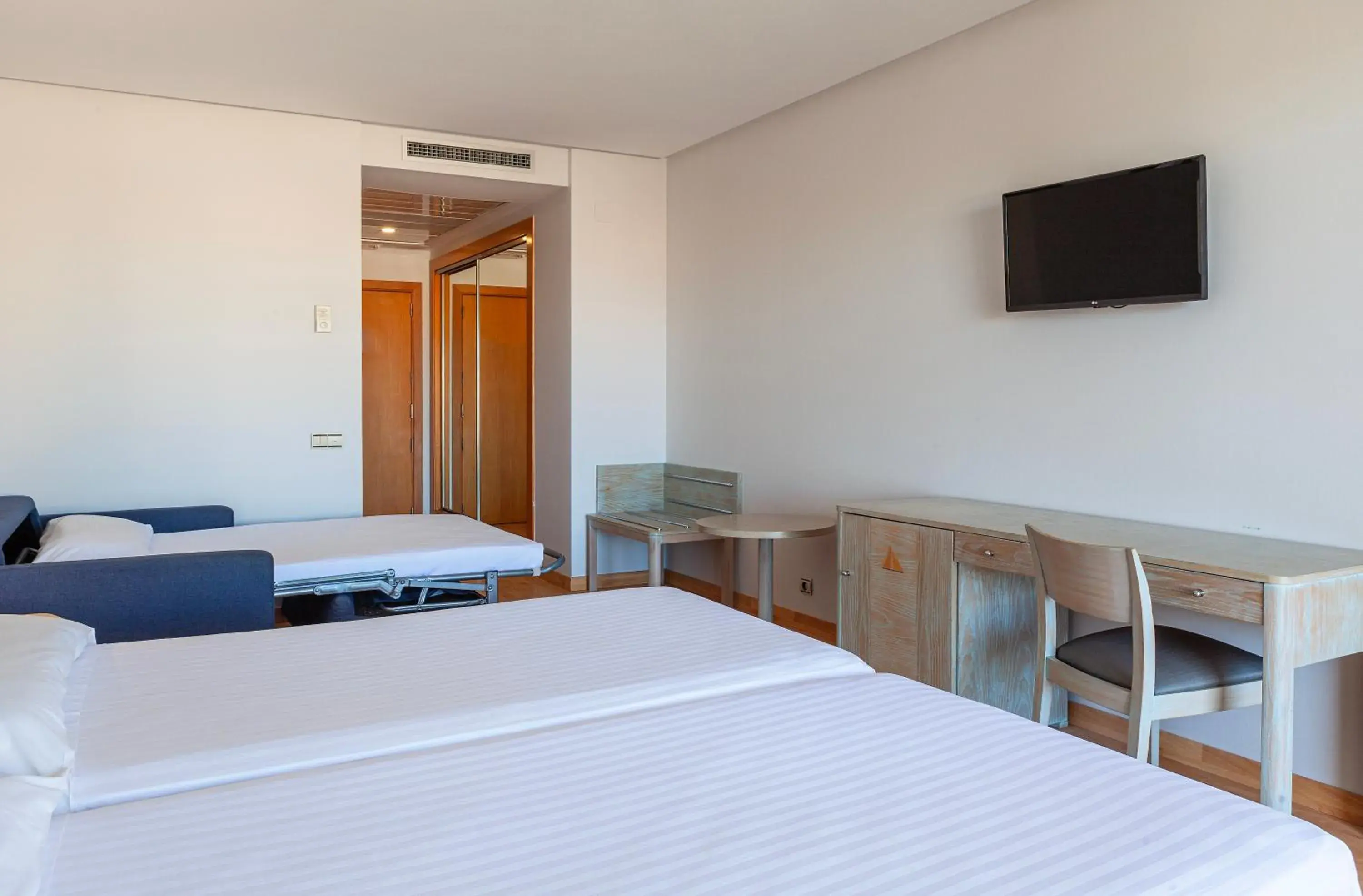 Bed in AGH Canet Bed in AGH Canet