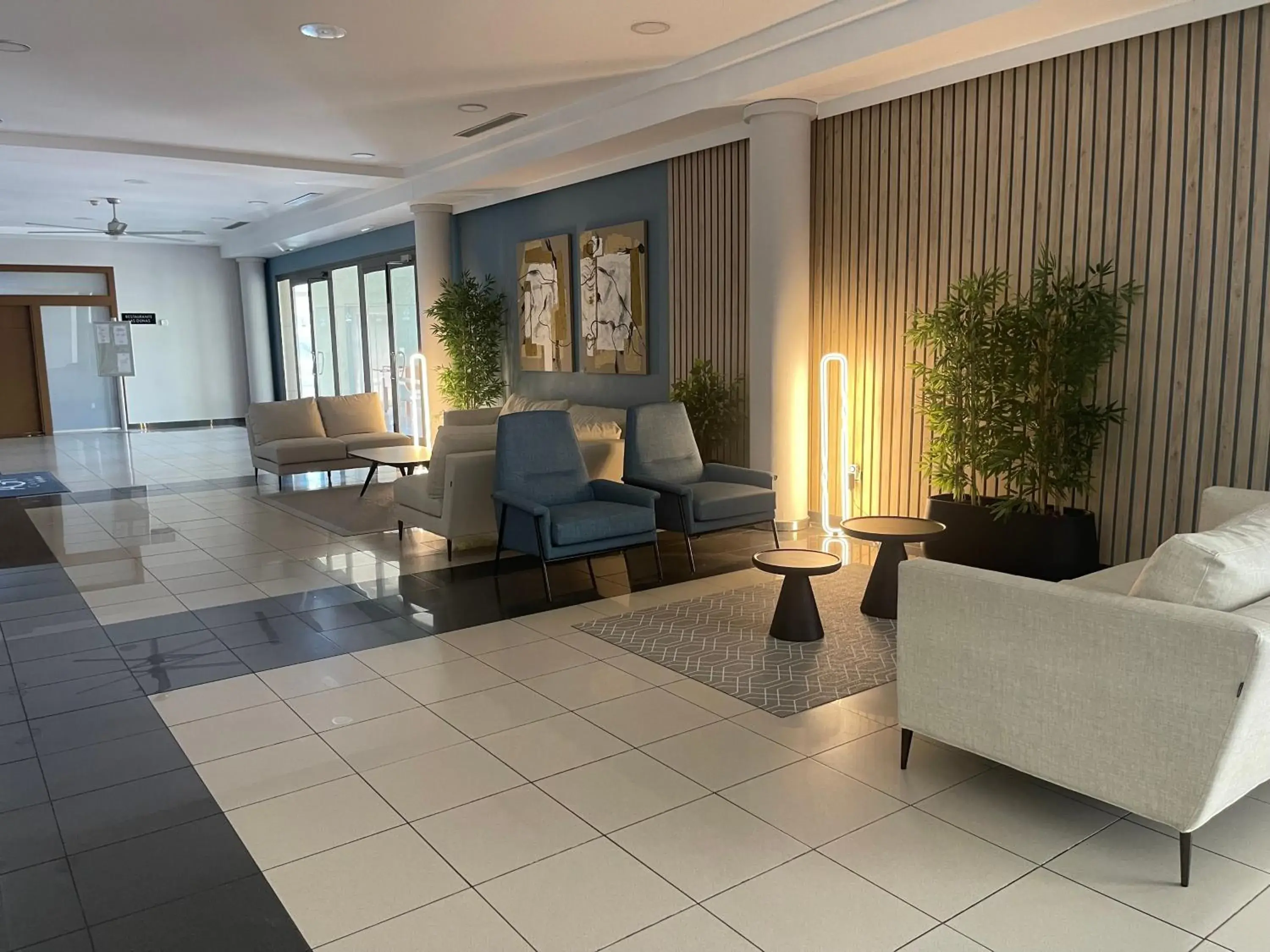 Living room in AGH Canet Living room in AGH Canet