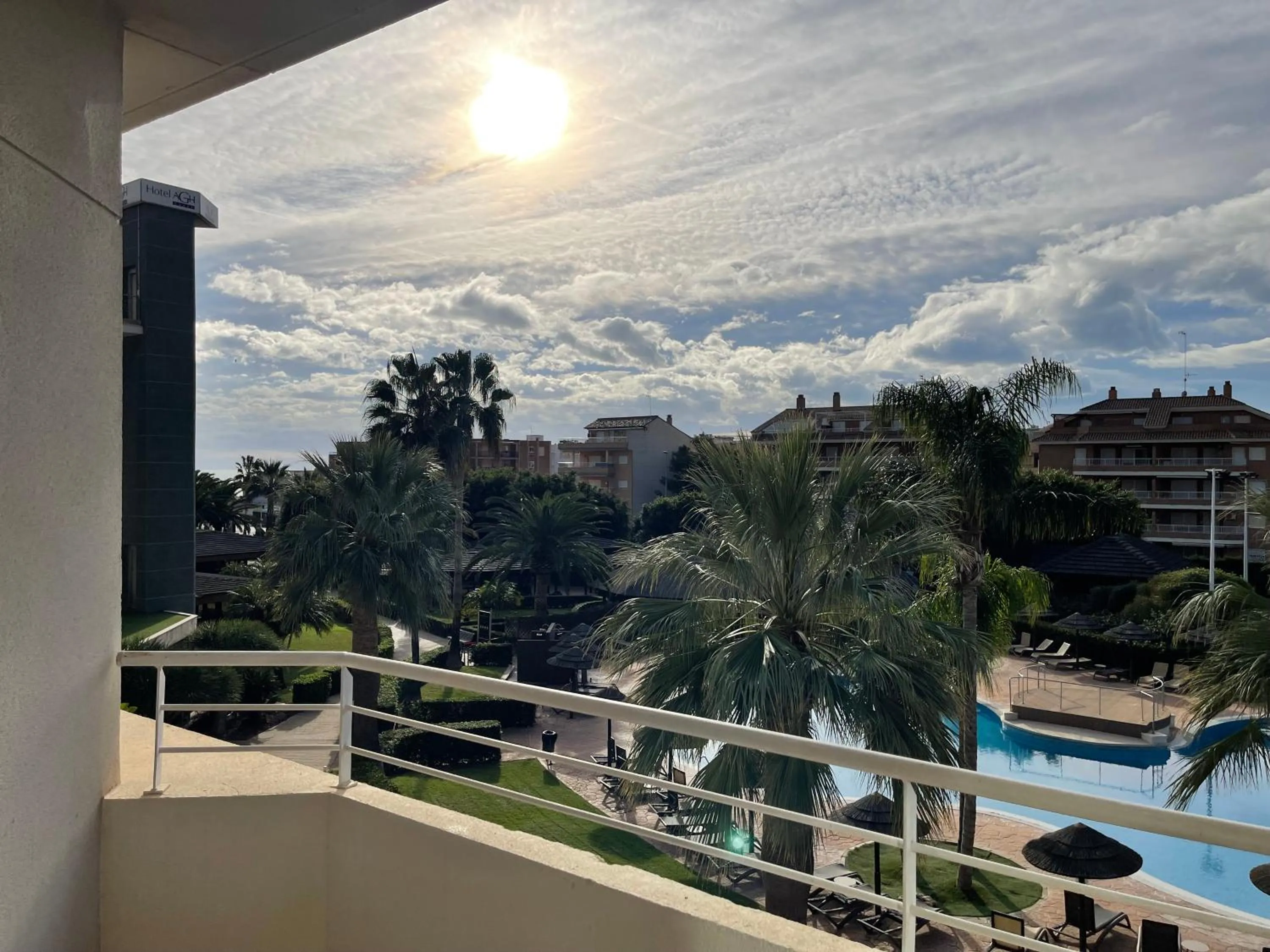 Balcony/Terrace in AGH Canet
