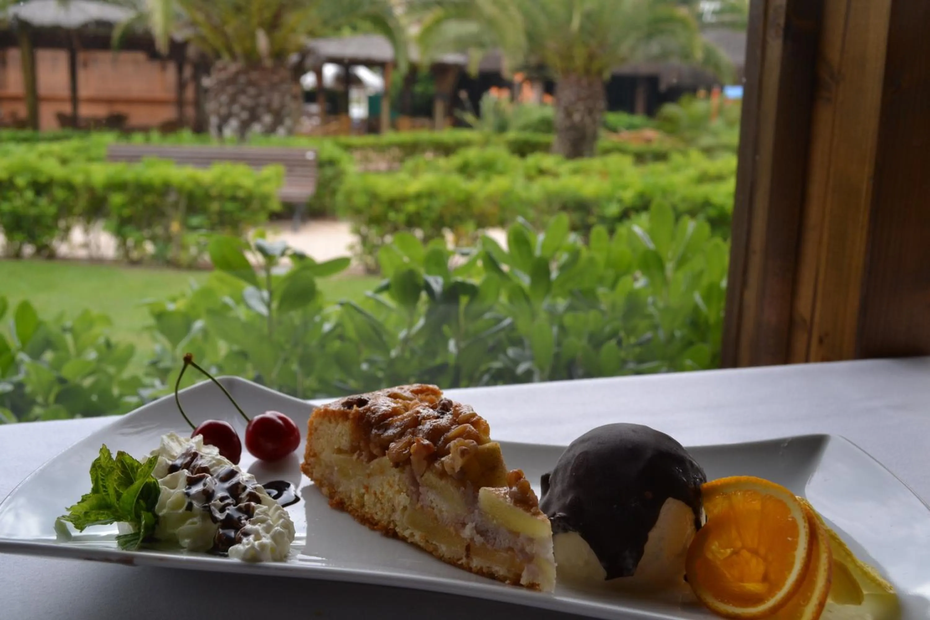 Food and drinks in AGH Canet