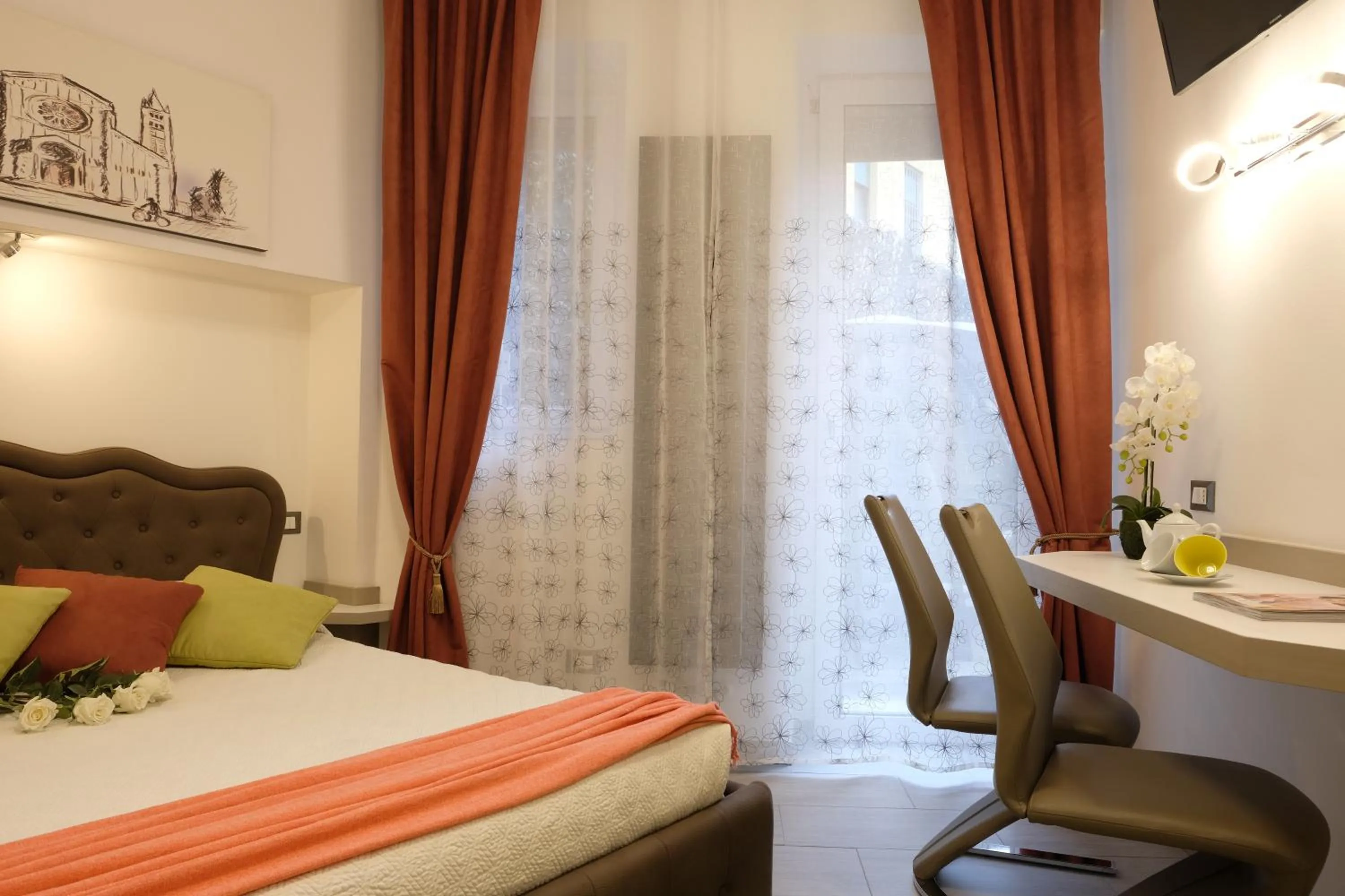 Photo of the whole room, Bed in LeNotti Verona