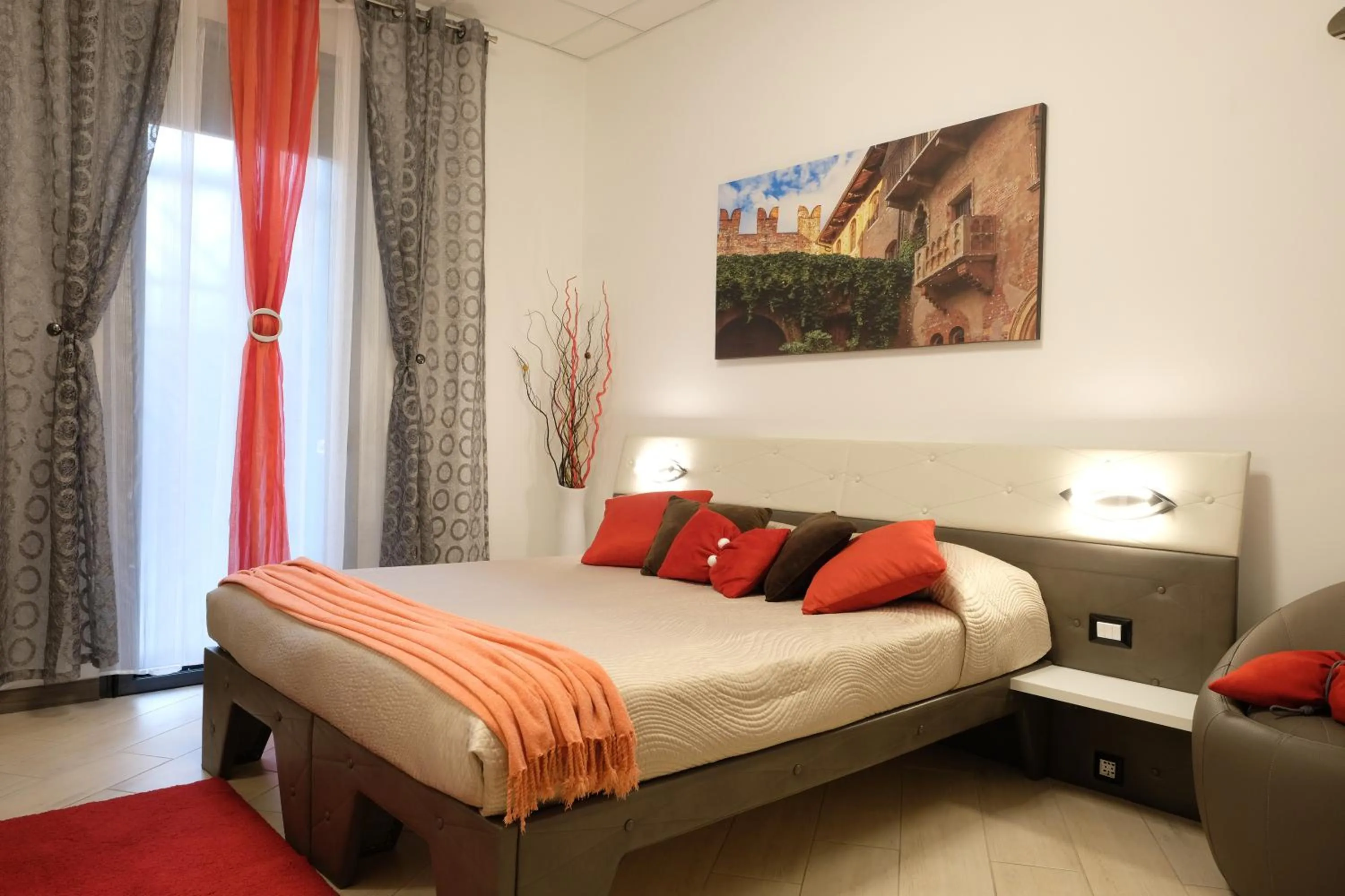 Photo of the whole room, Bed in LeNotti Verona