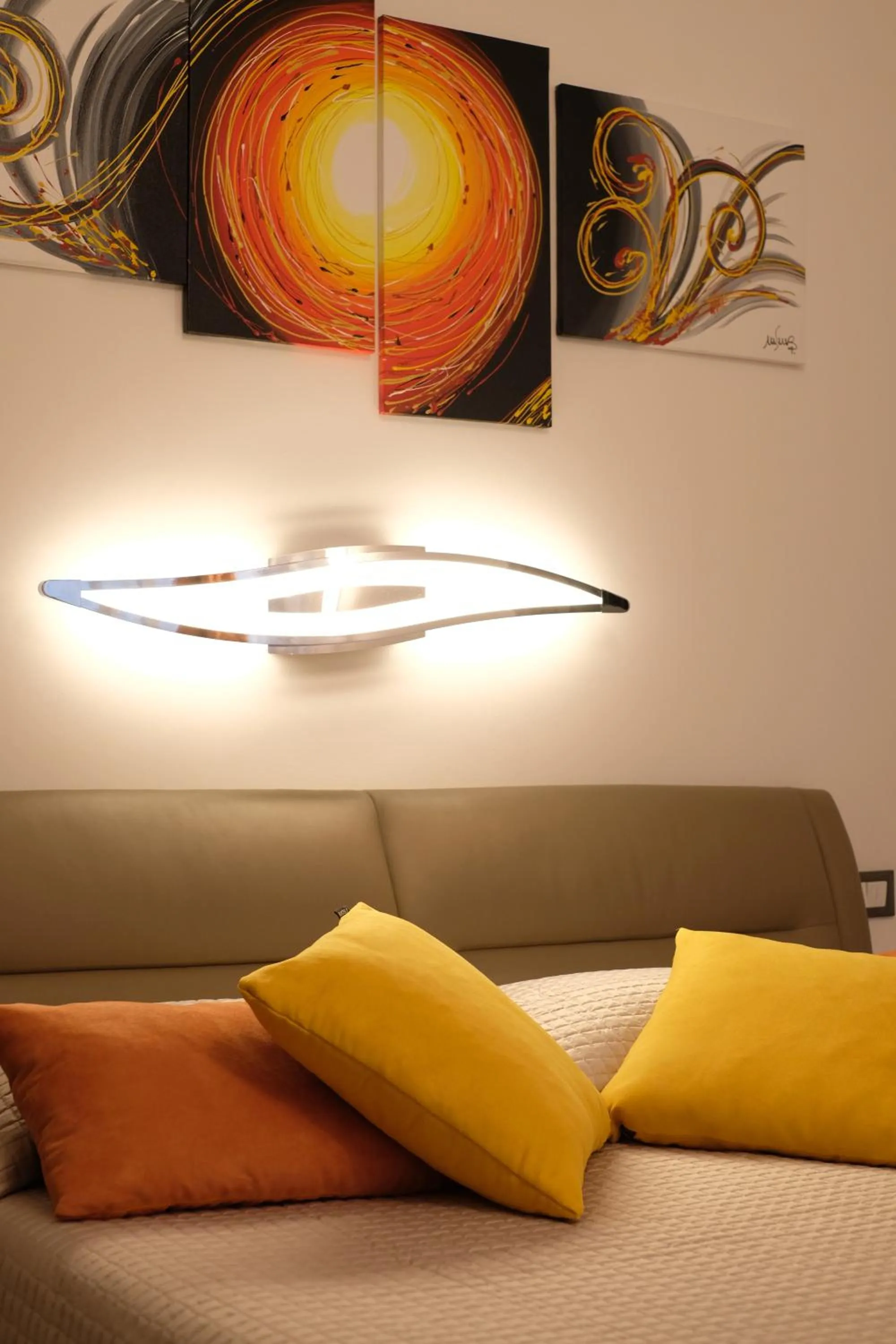 Photo of the whole room, Bed in LeNotti Verona