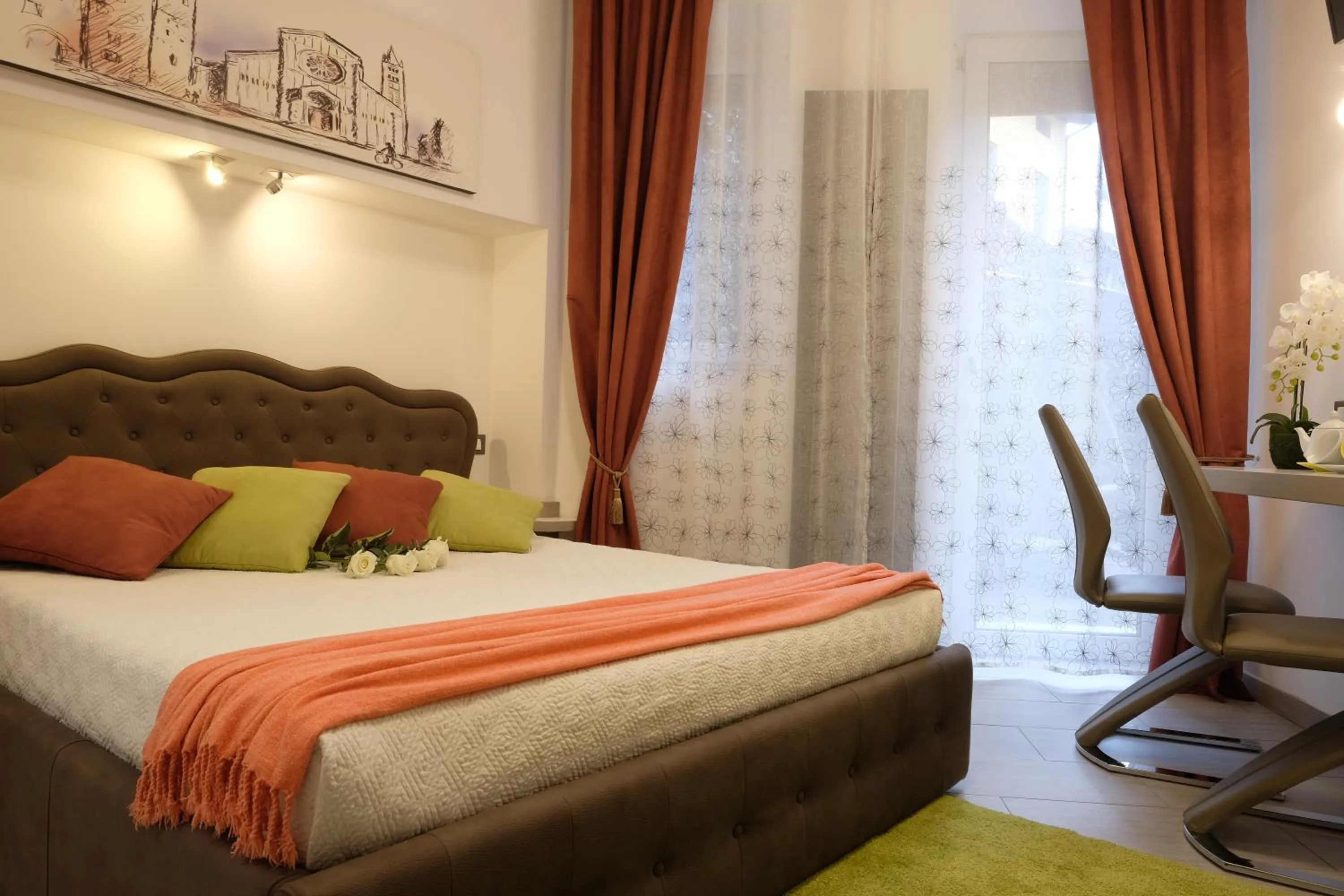 Photo of the whole room, Bed in LeNotti Verona