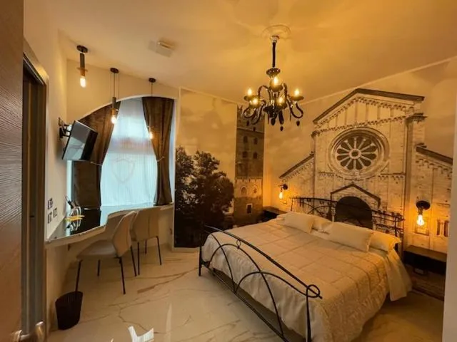 Bed in LeNotti Verona