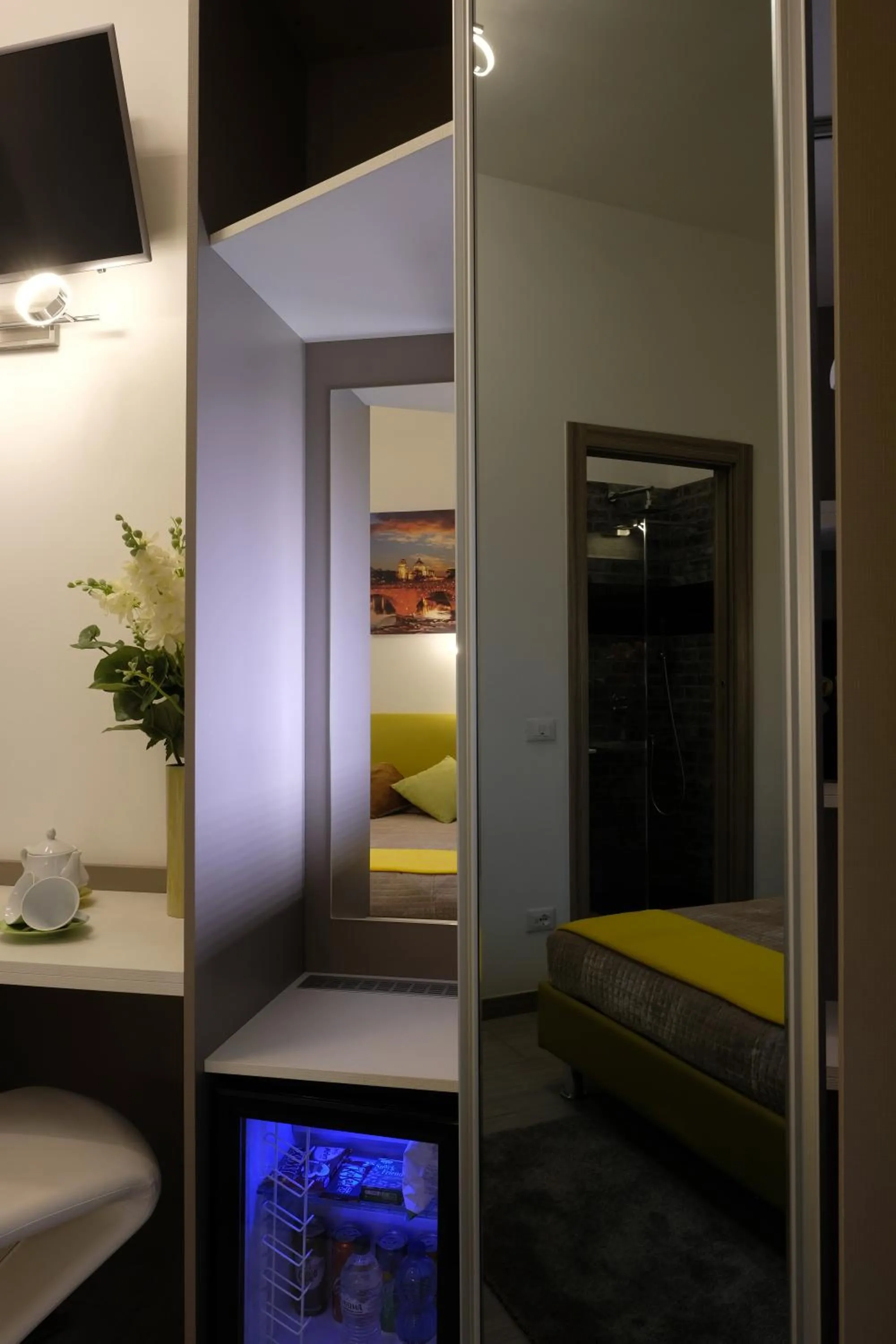 Bed in LeNotti Verona