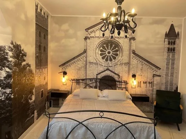 Bed in LeNotti Verona