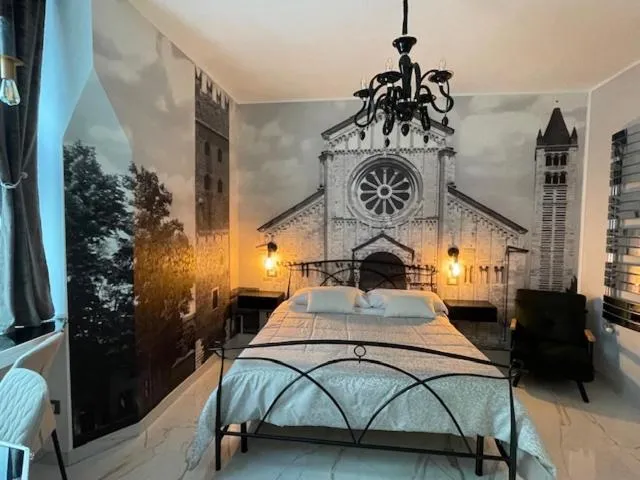 Bed in LeNotti Verona