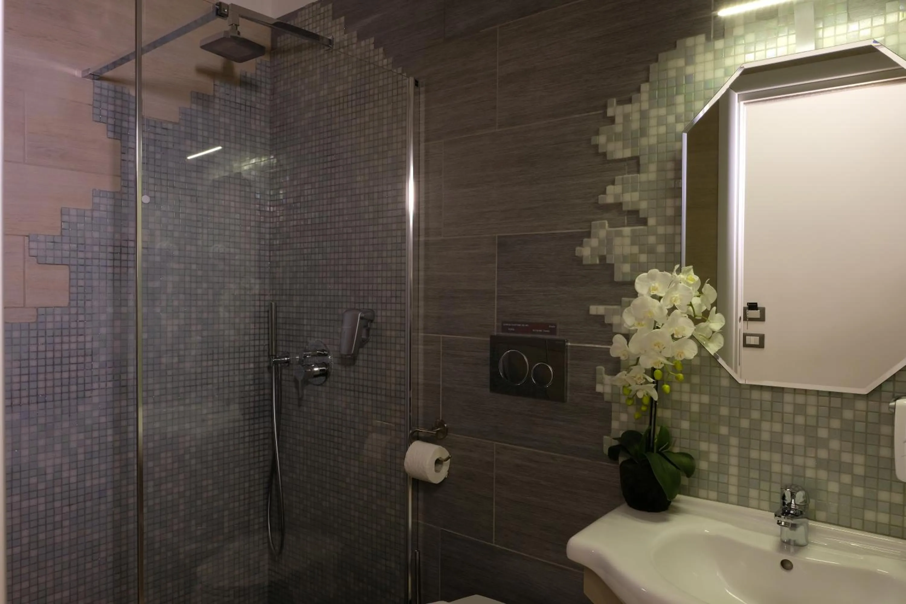 Shower in LeNotti Verona