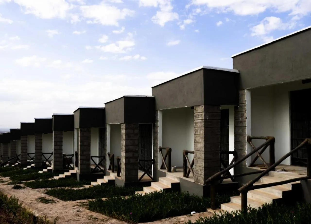 Property building in Outback Kenya Lodge