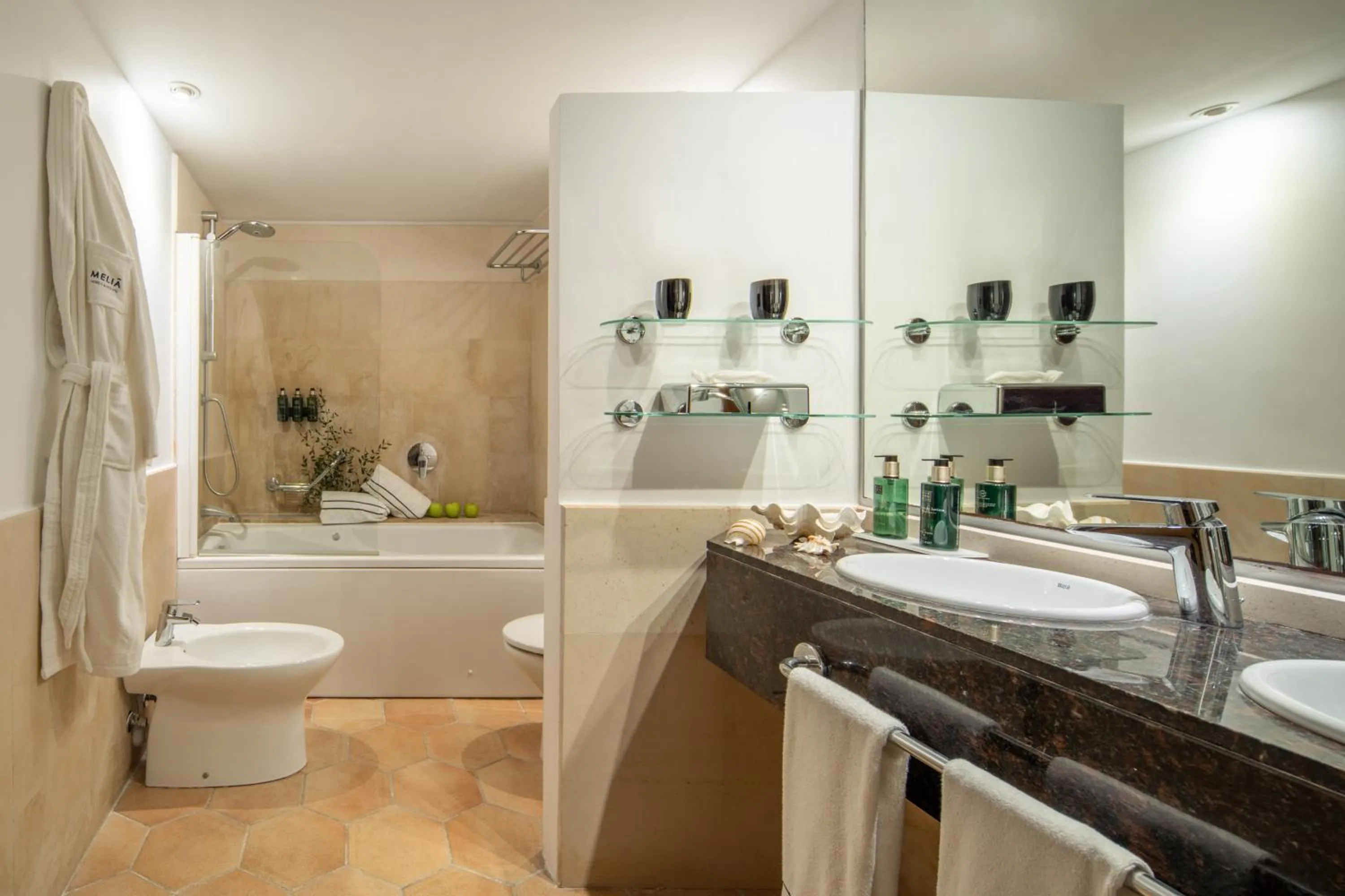 Bathroom in Melia Cala d'Or Boutique Hotel