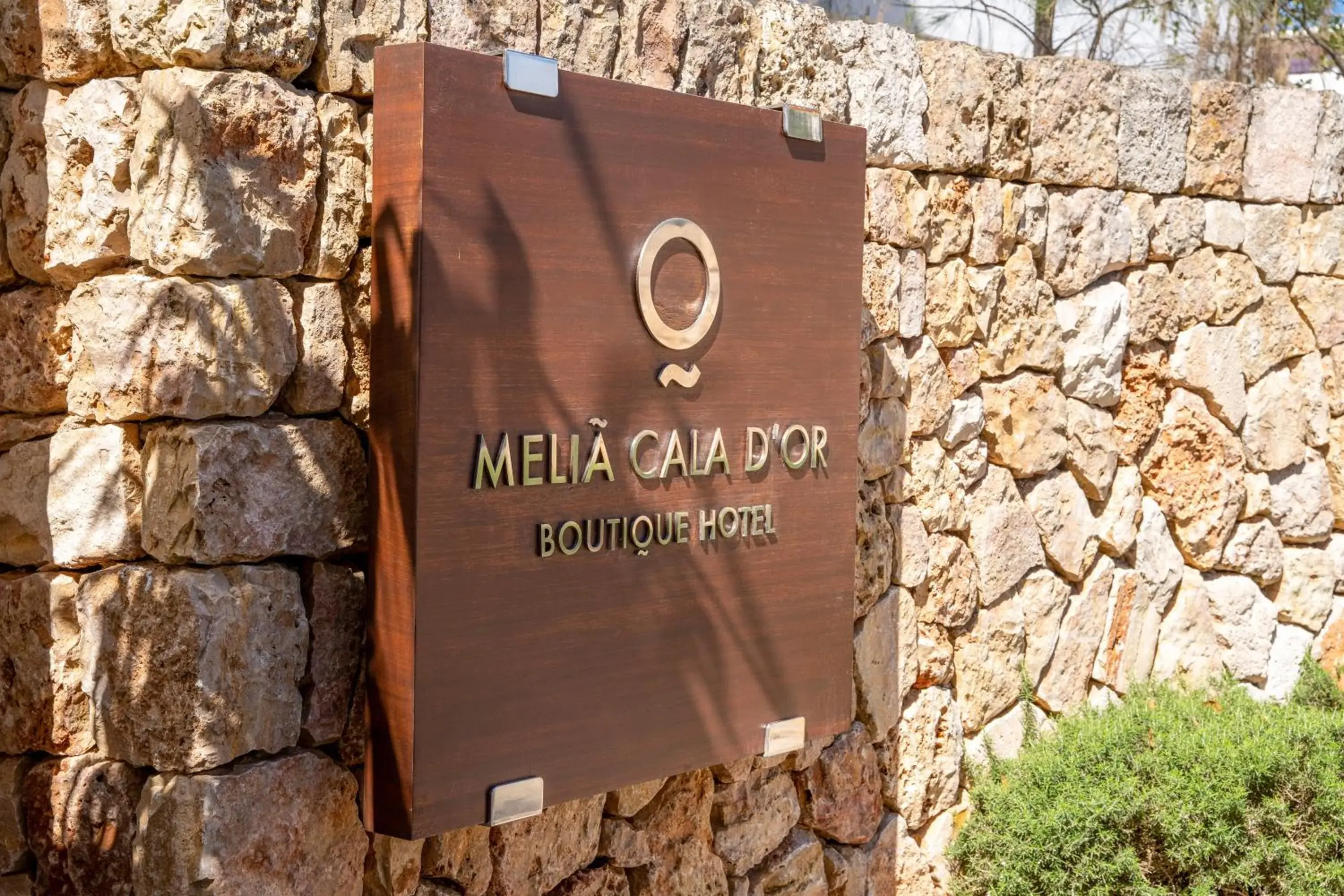 Facade/entrance in Melia Cala d'Or Boutique Hotel Facade/entrance in Melia Cala d'Or Boutique Hotel