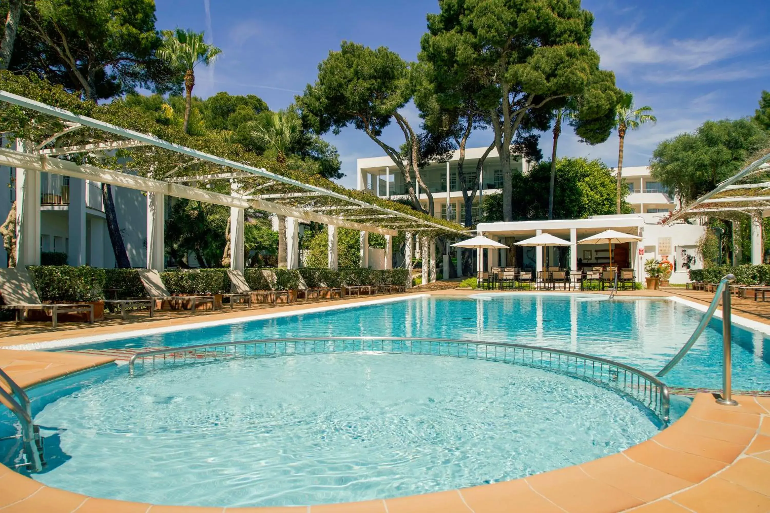 Swimming pool in Melia Cala d'Or Boutique Hotel Swimming pool in Melia Cala d'Or Boutique Hotel
