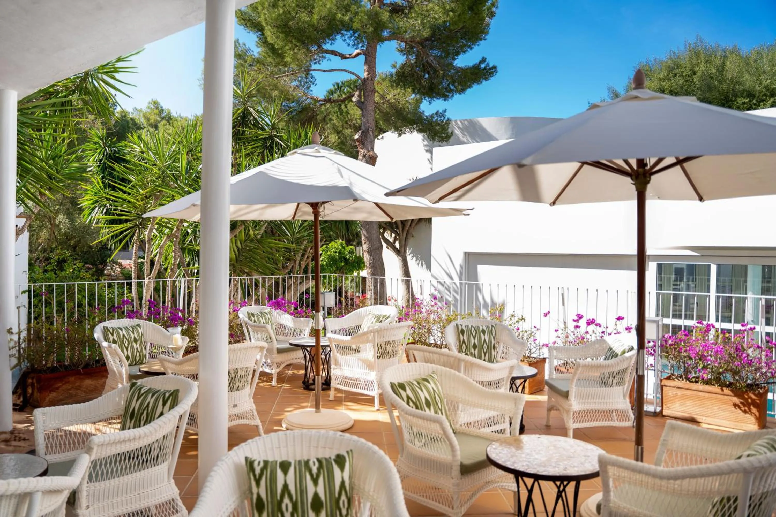 Property building in Meliá Cala d'Or Boutique Hotel