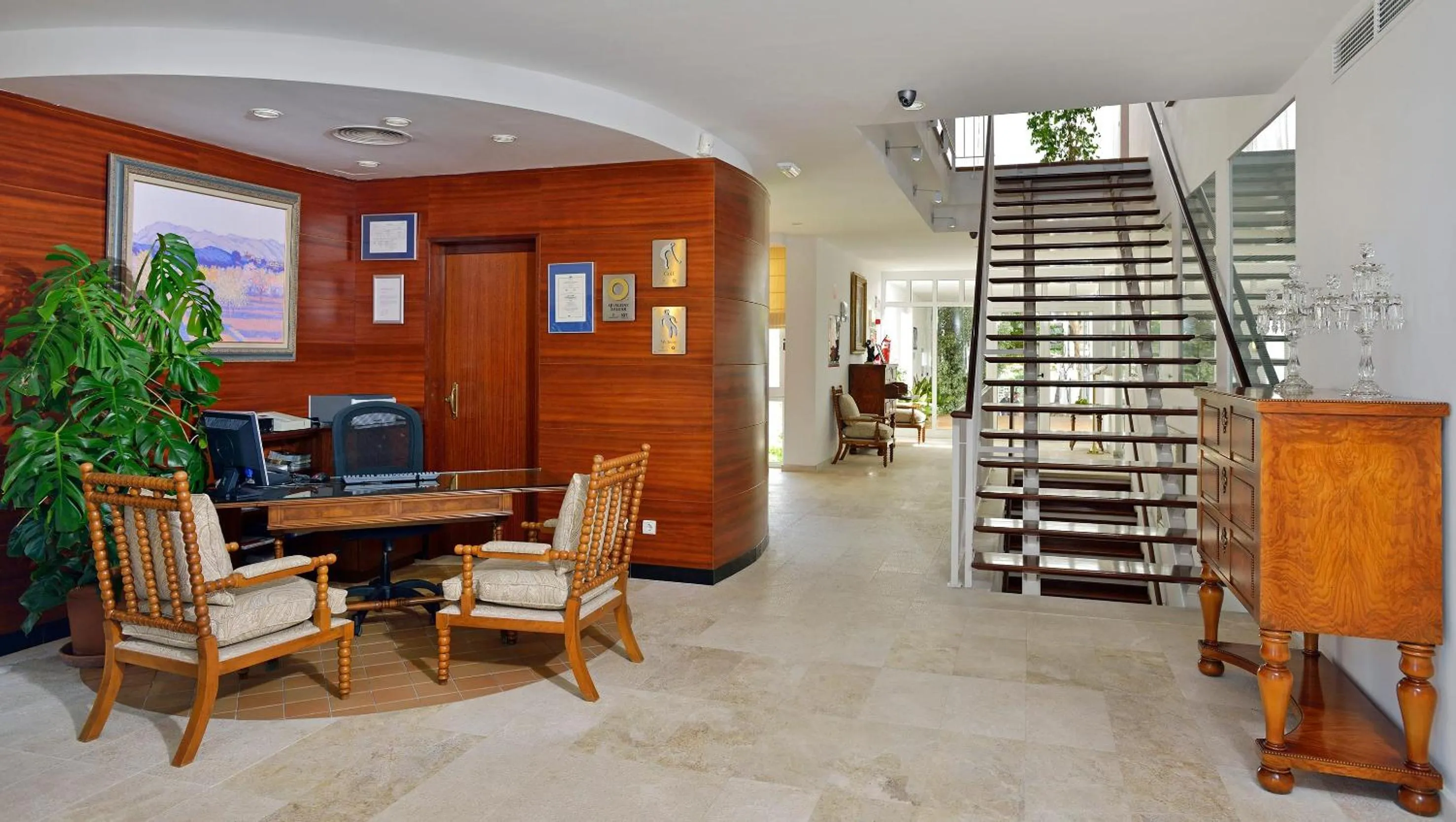 Property building in Meliá Cala d'Or Boutique Hotel