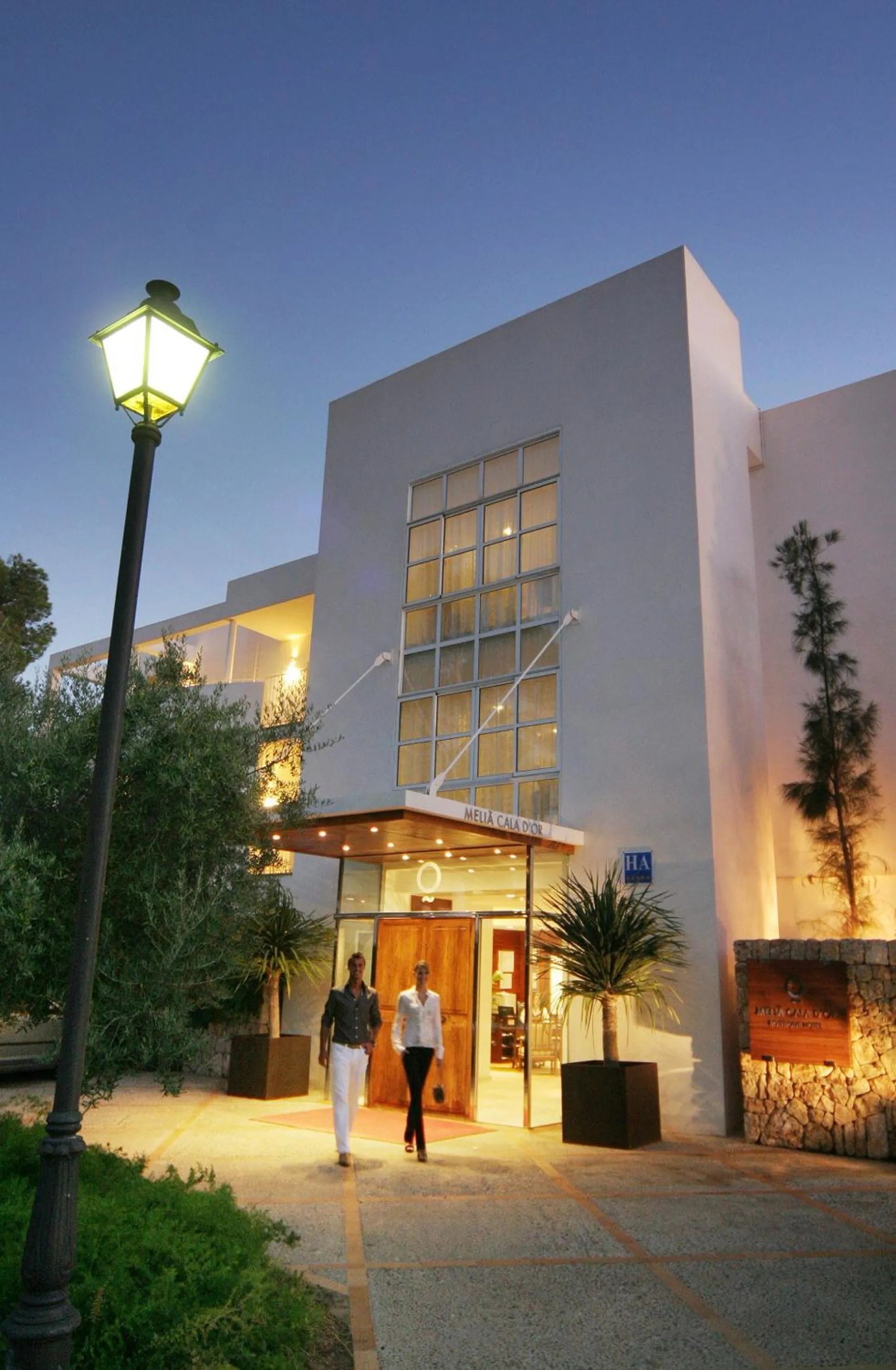 Facade/entrance in Melia Cala d'Or Boutique Hotel