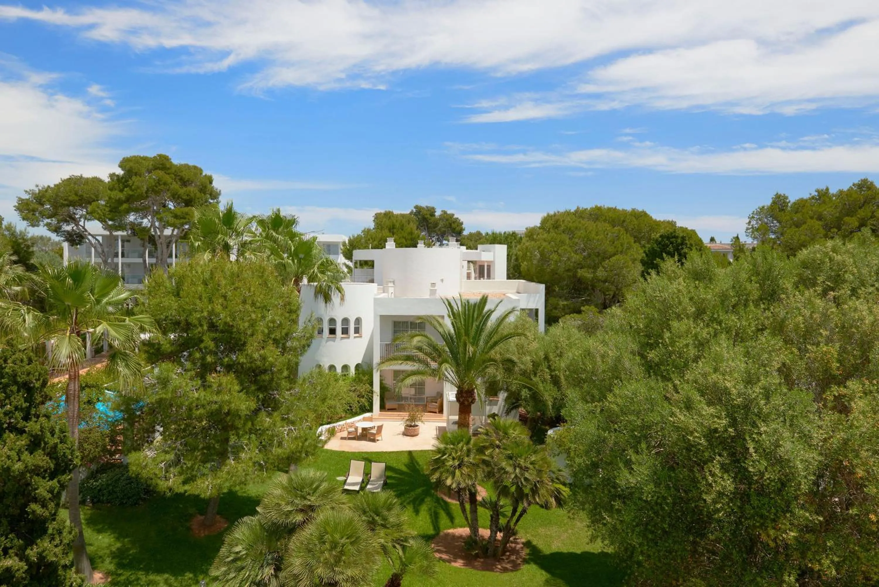 Property building in Meliá Cala d'Or Boutique Hotel