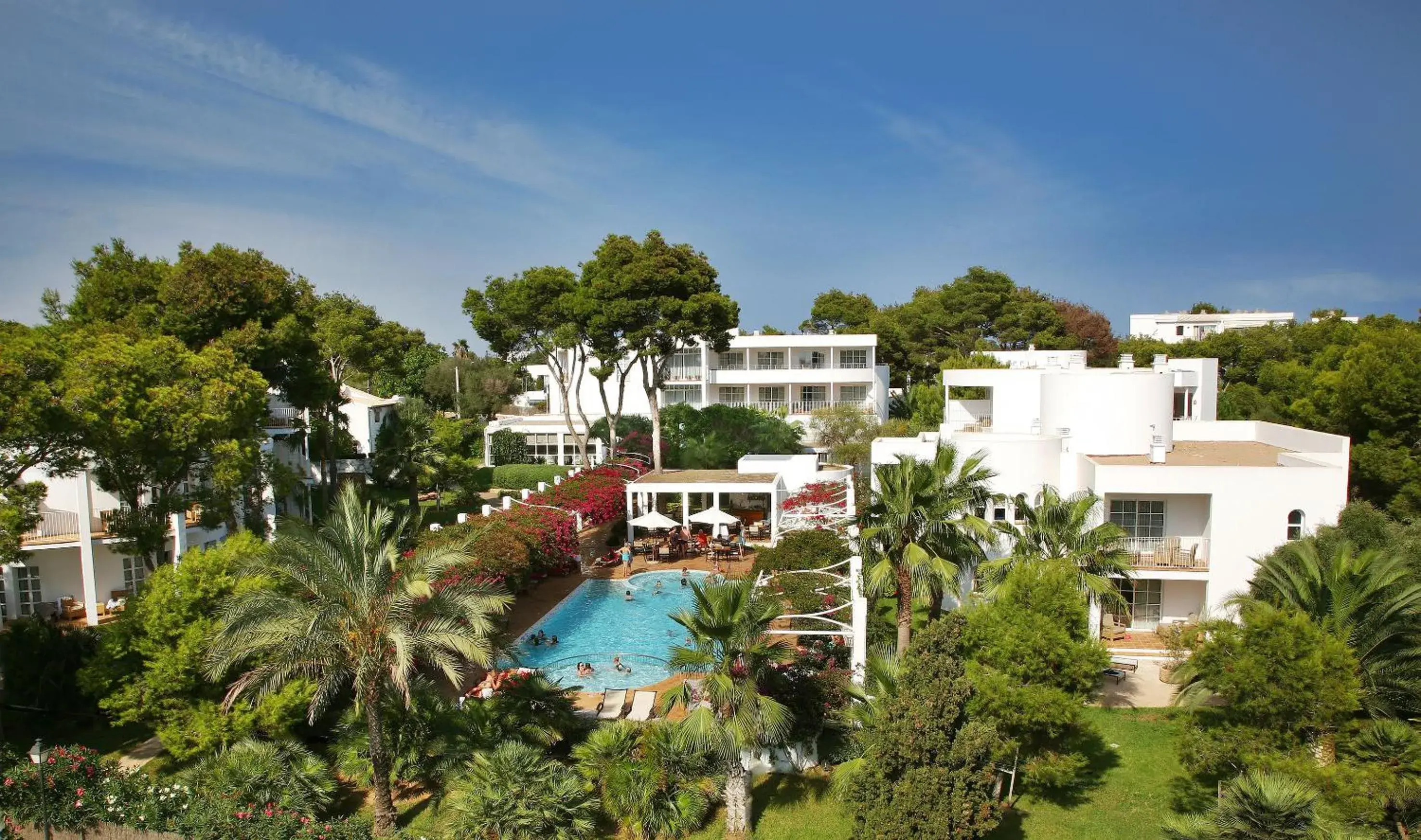 Bird's eye view in Melia Cala d'Or Boutique Hotel Bird's eye view in Melia Cala d'Or Boutique Hotel